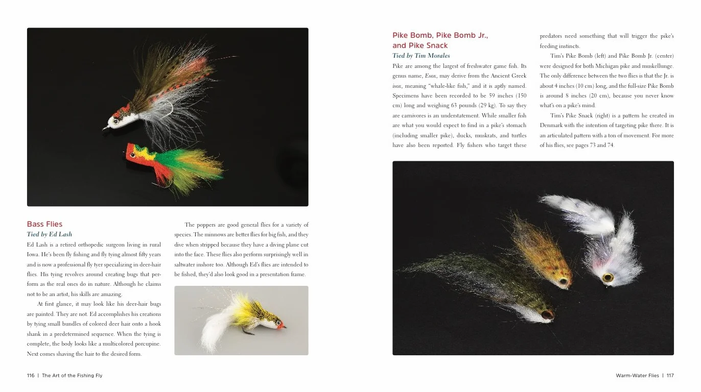 The Art of the Fishing Fly