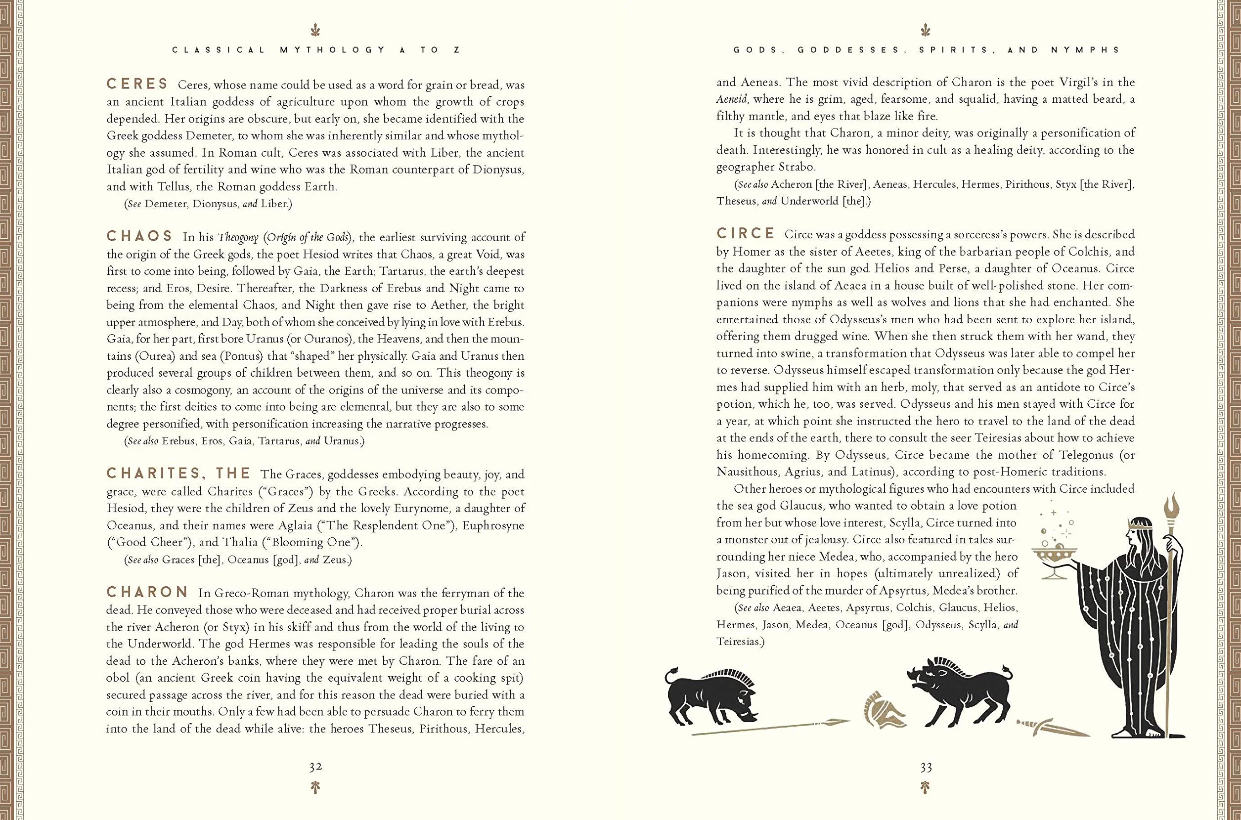 Classical Mythology A to Z: An Encyclopedia of Gods & Goddesses, Heroes & Heroines, Nymphs, Spirits, Monsters, and Places