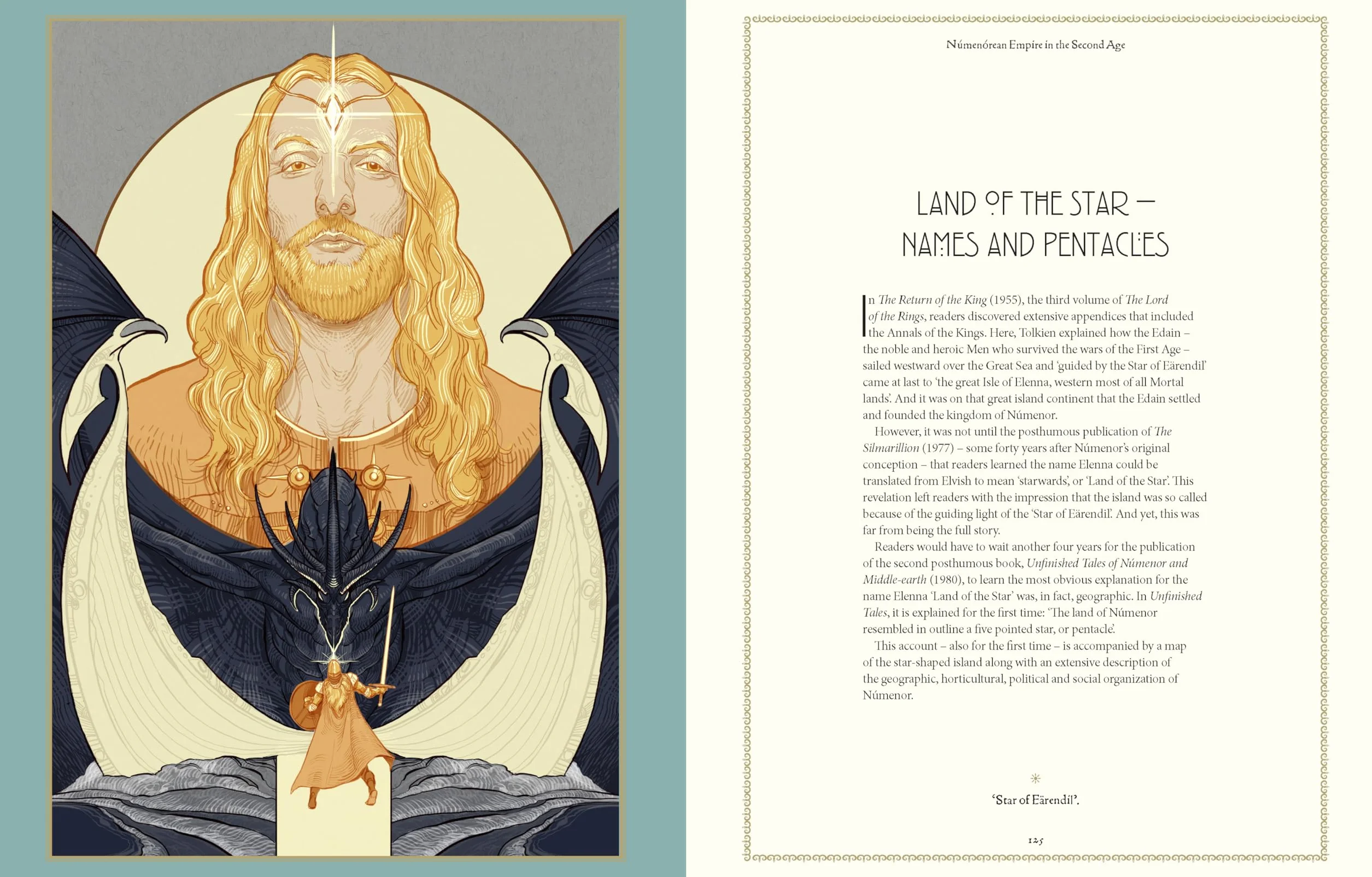 An Atlas of Tolkien: DELUXE EDITION An Illustrated Exploration of Tolkien's World