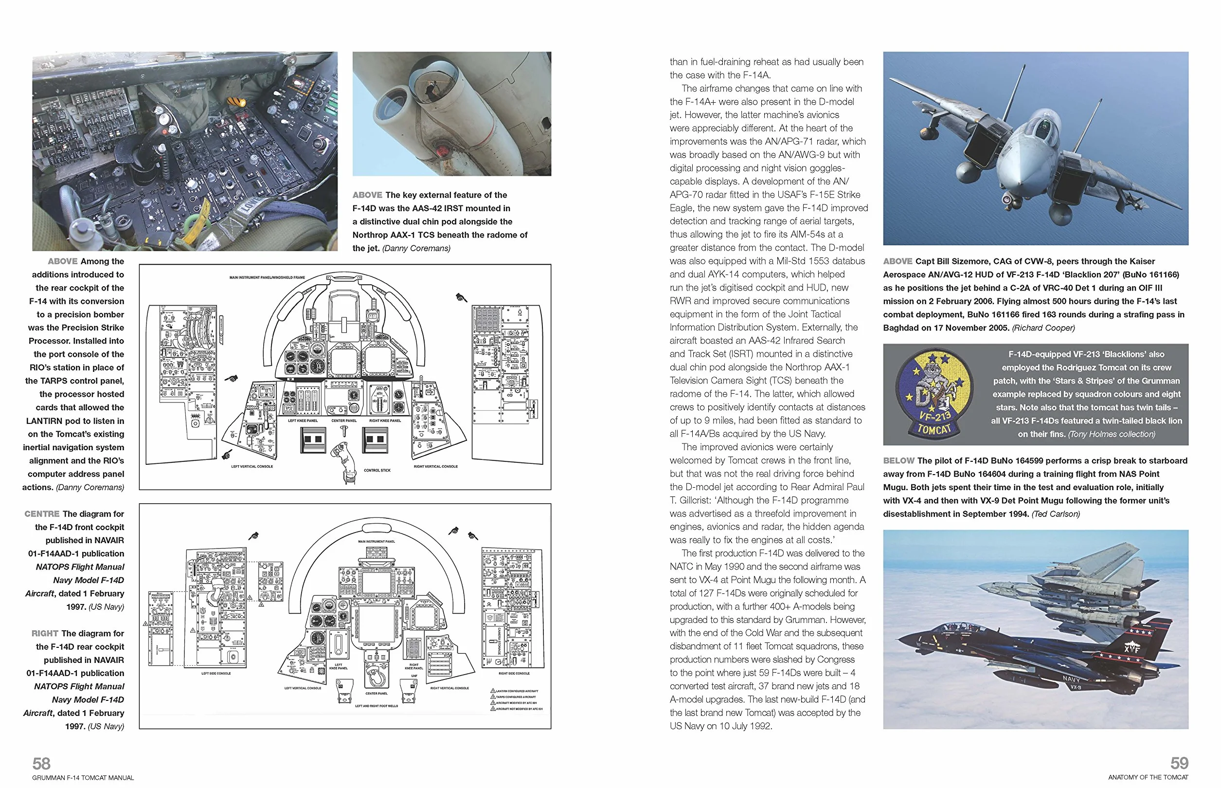 Grumman F-14 Tomcat Owners' Workshop Manual: All Models 1970-2006 - Insights Into Operating and Maintaining the Us Navy's Legendary Variable Geometry