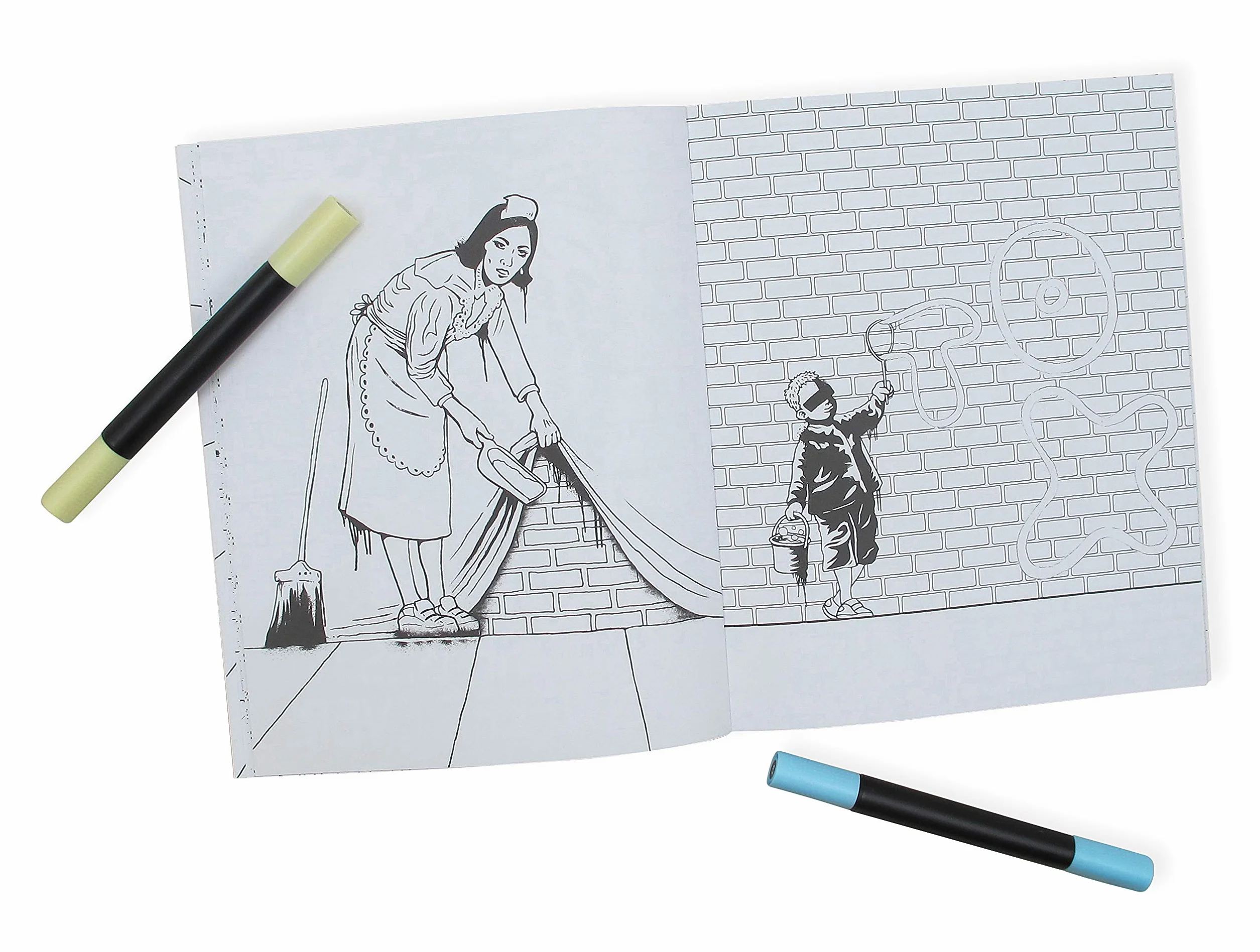 Banksy Coloring Book: Unofficial