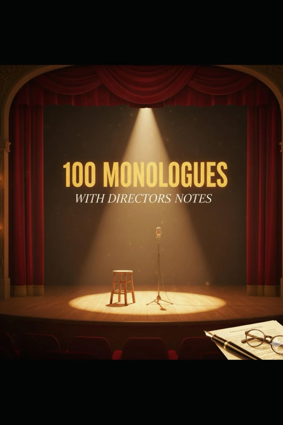 100, 1 miute MONOLOGUE'S,: 100 1 minute monologue's