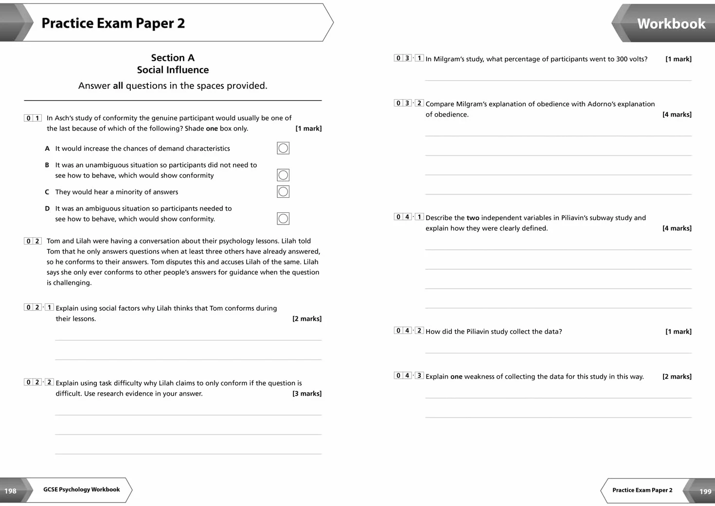 AQA GCSE 9-1 Psychology Complete Revision and Practice: Ideal for the 2026 and 2027 exams includes online edition, quizzes and video solutions