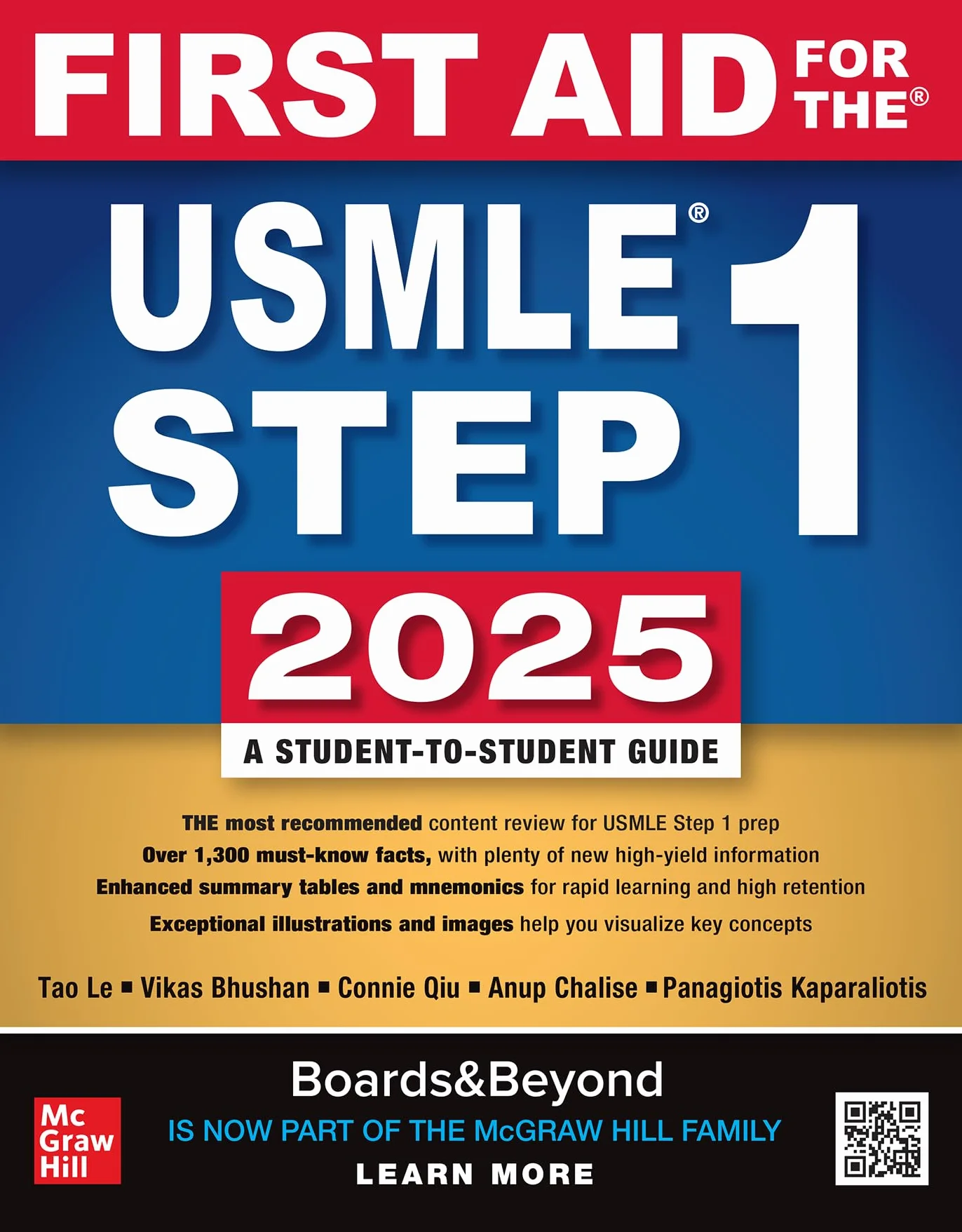 First Aid for the USMLE Step 1 2025