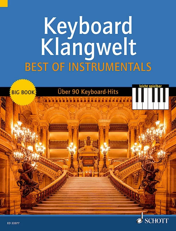 Keyboard klangwelt best of instrumentals band 2 clavier: The best of Keyboard Klangwelt! Over 90 easy keyboard hits: keyboard classics, waltzes and many more. Vol. 2. keyboard.