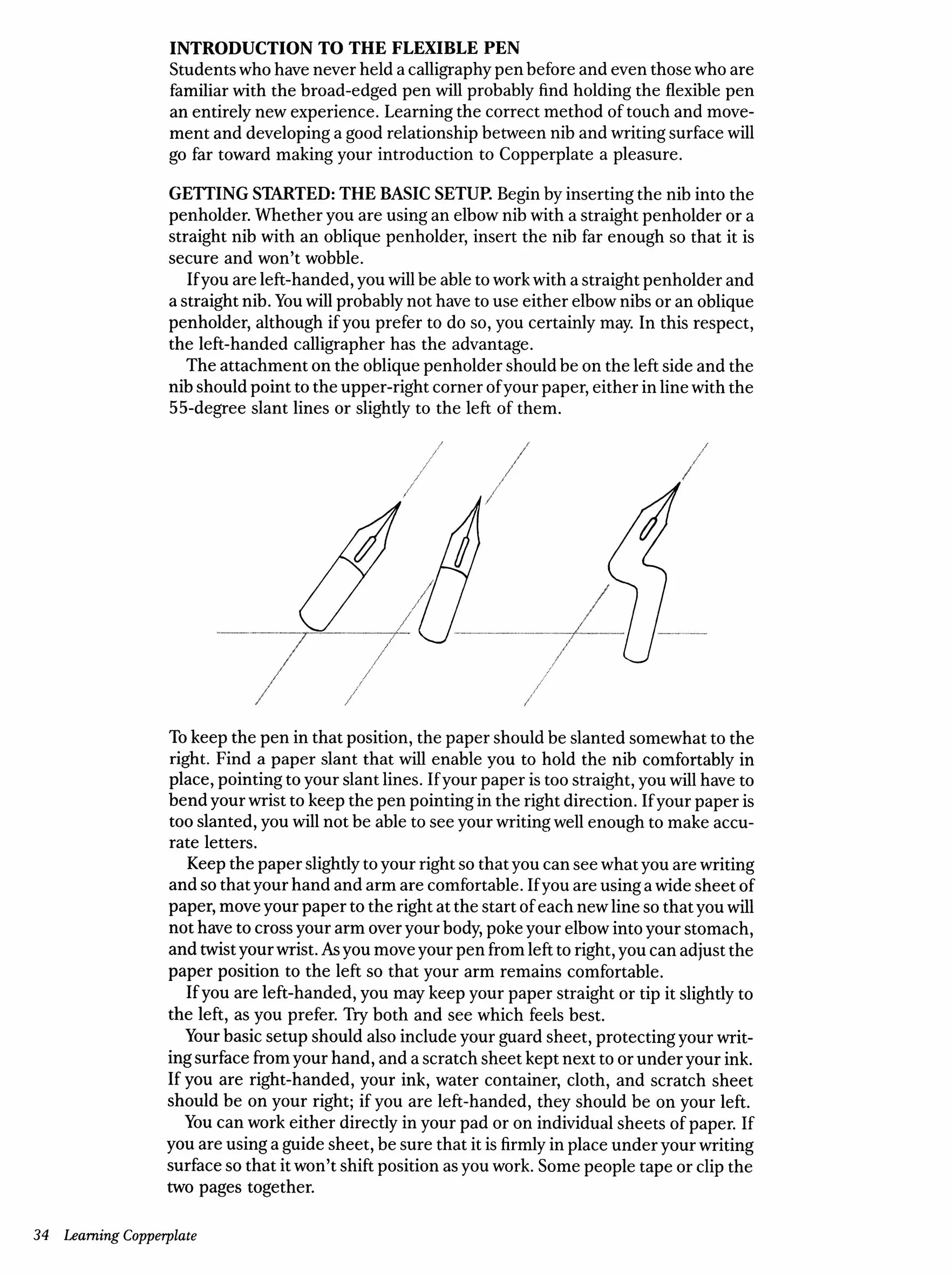 Mastering Copperplate Calligraphy: A Step-By-Step Manual