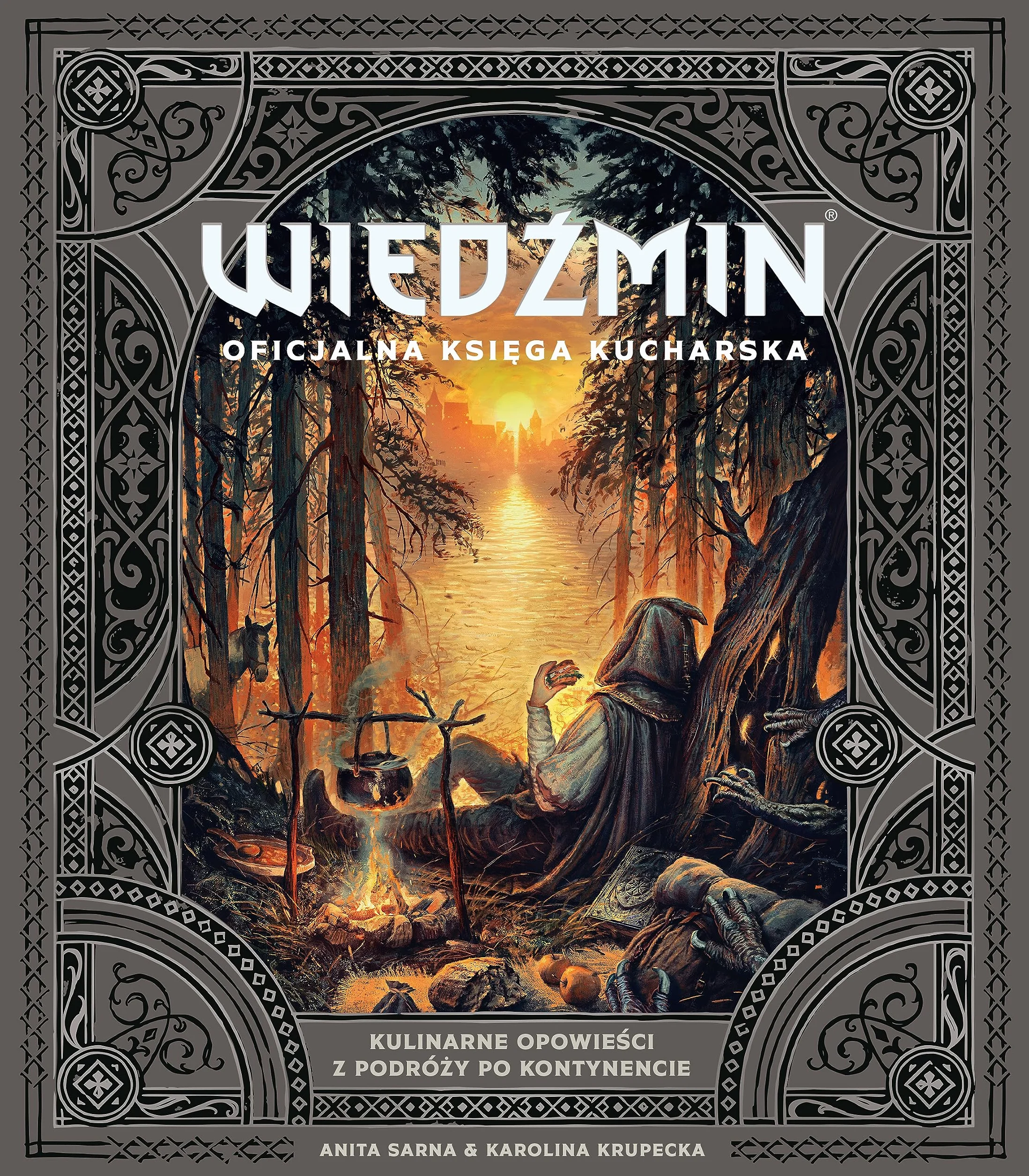 Wiedźmin. Oficjalna księga kucharska