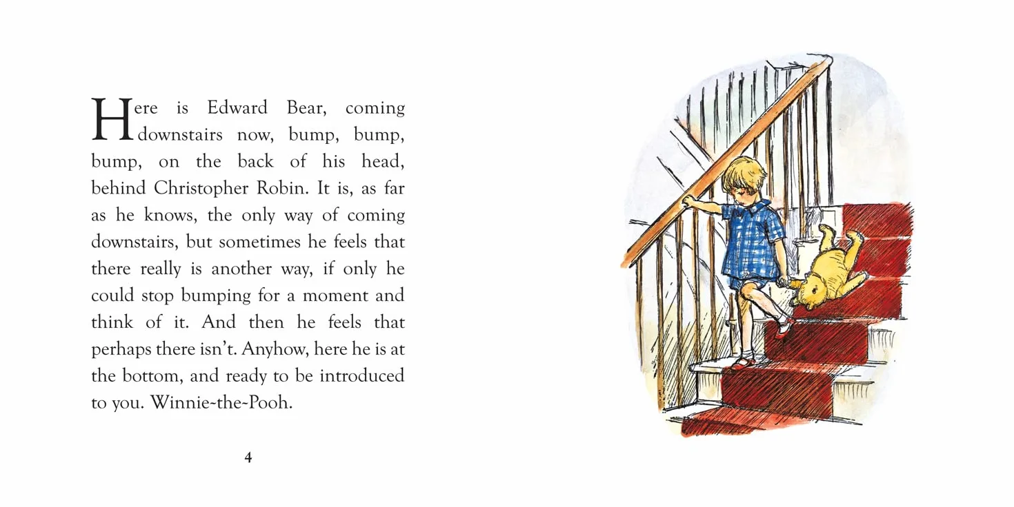 Winnie-the-Pooh: Winnie-the-Pooh and the Wrong Bees: Special Edition of the Original Illustrated Storybook by A.A.Milne with E.H.Shepard’s Iconic Decorations, Perfect for Children Aged 5+