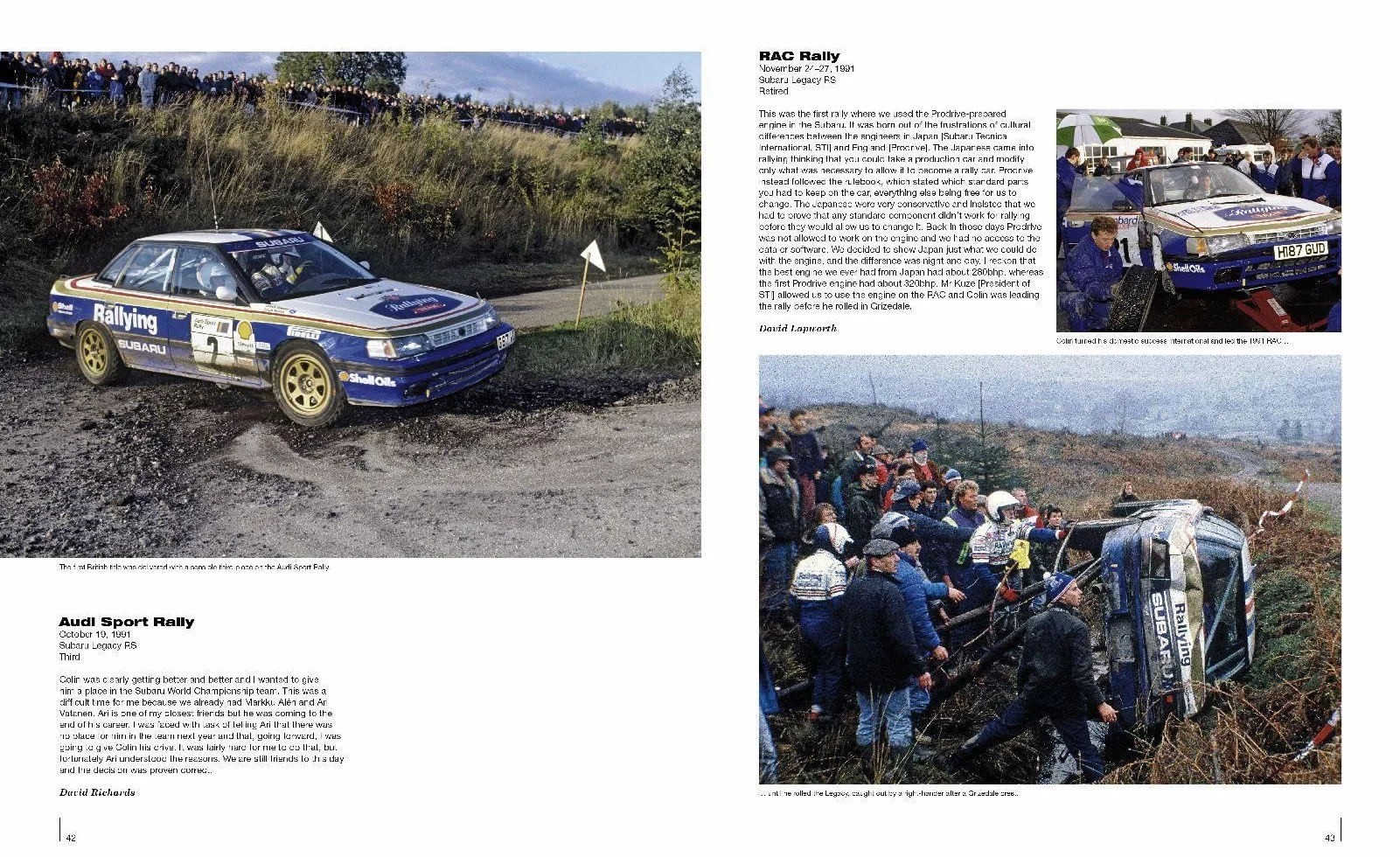 McRae: just Colin