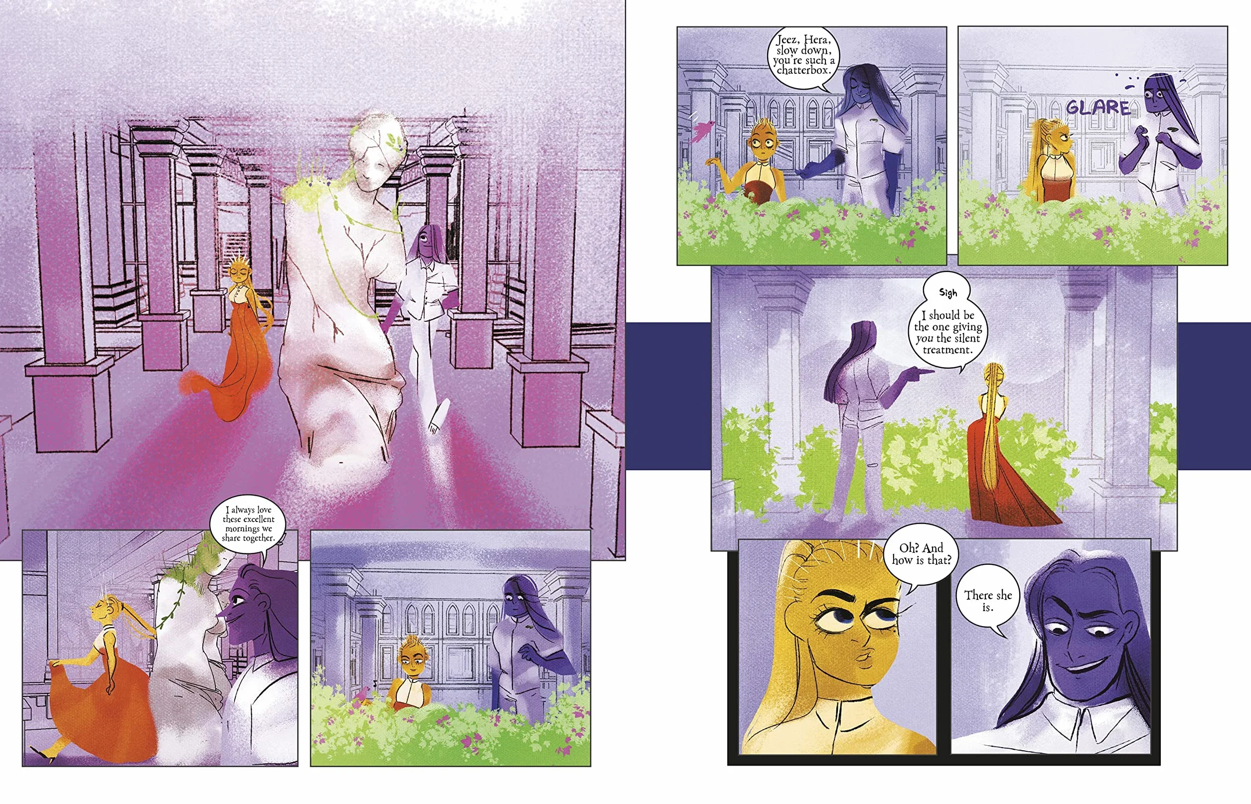 Lore Olympus Volume Two: UK Edition: The multi-award winning Sunday Times bestselling Webtoon series