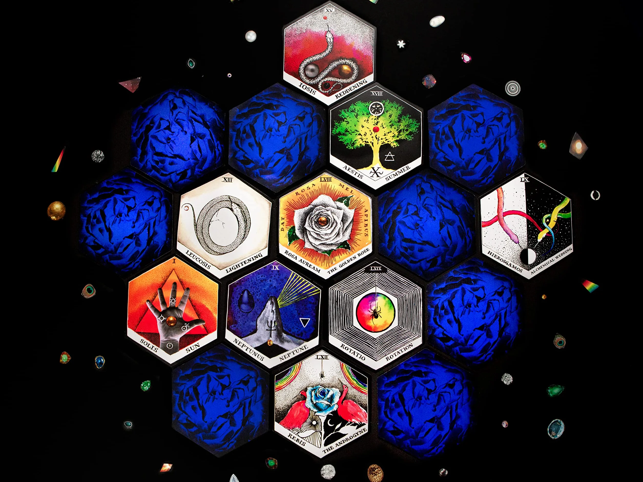 The Wild Unknown Alchemy Deck and Guidebook