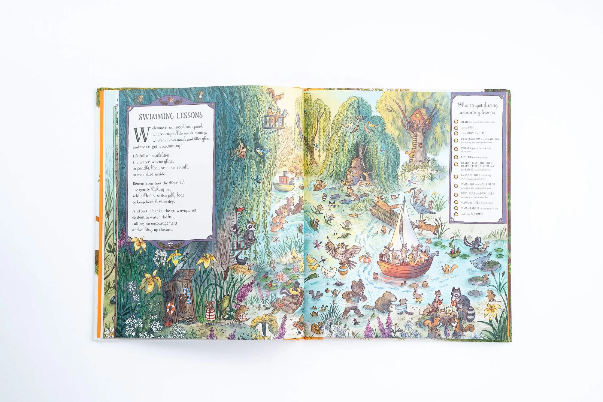 If You Go Down to the Woods Today: More than 100 things to find