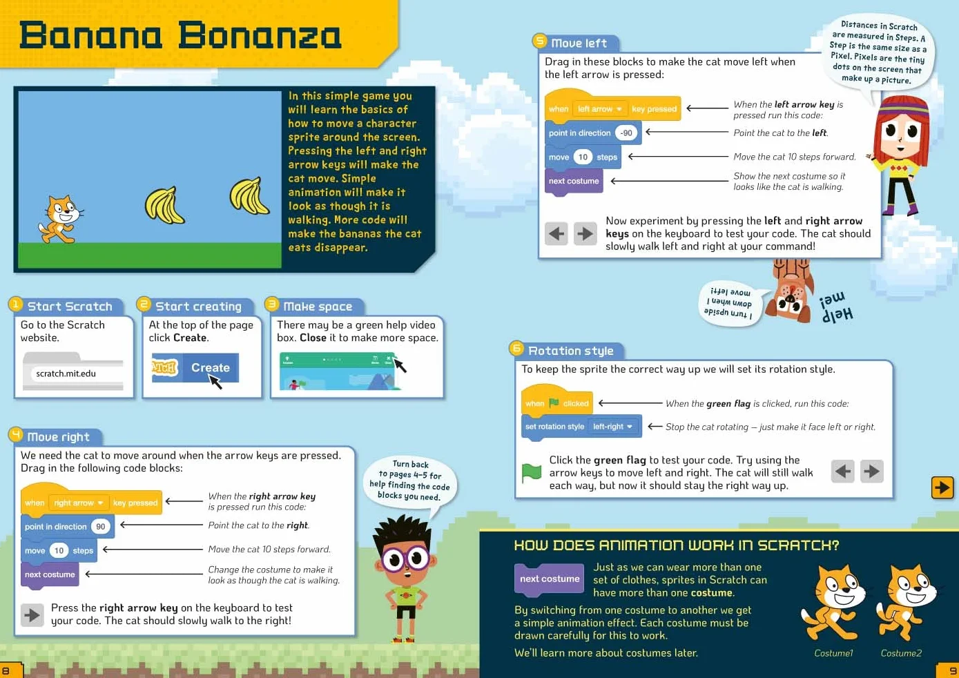 Coding with Scratch - Create Awesome Platform Games: A New Title in the Questkids Children's Series