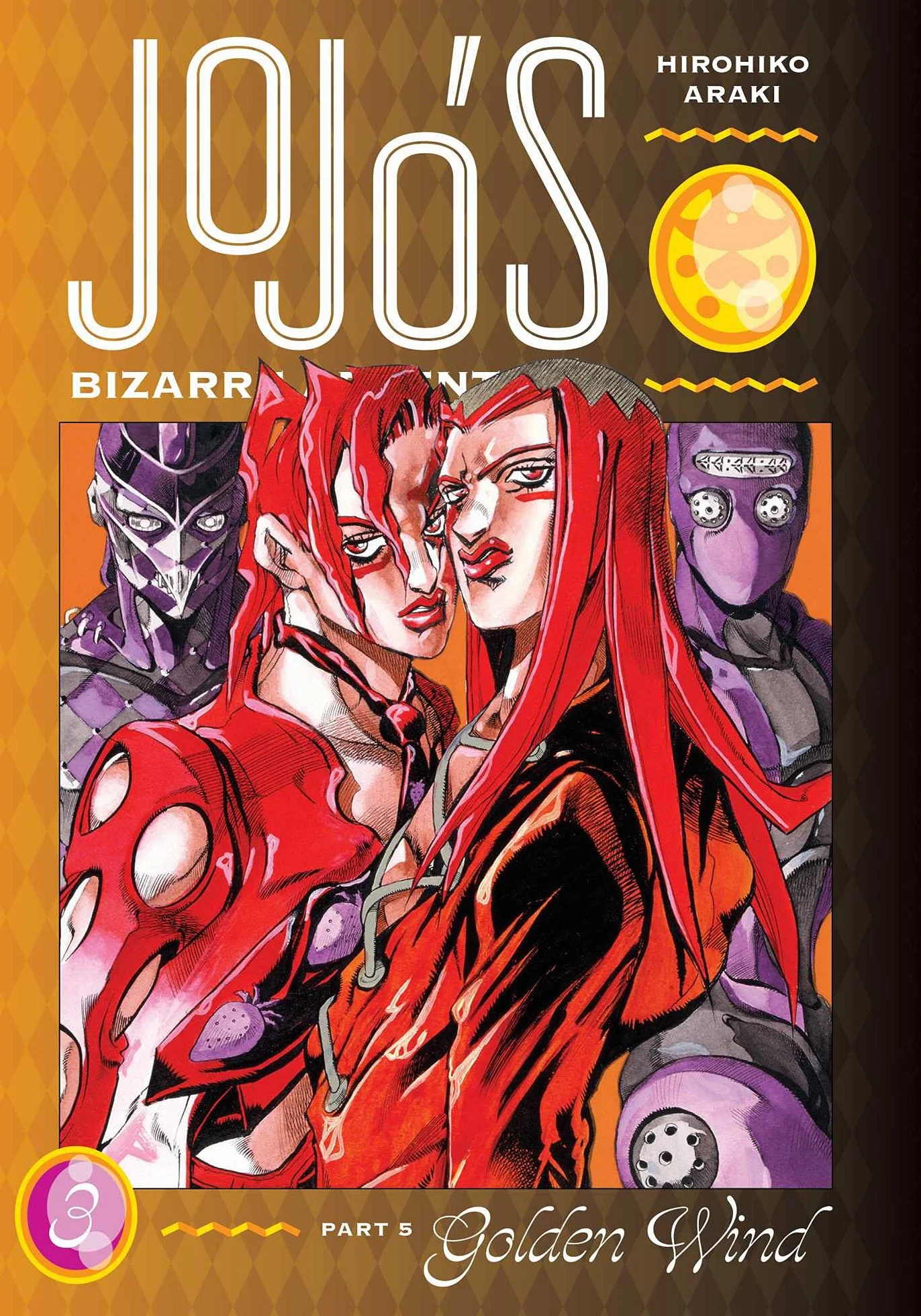 Jojo's Bizarre Adventure: Part 5--Golden Wind, Vol. 3: Volume 3