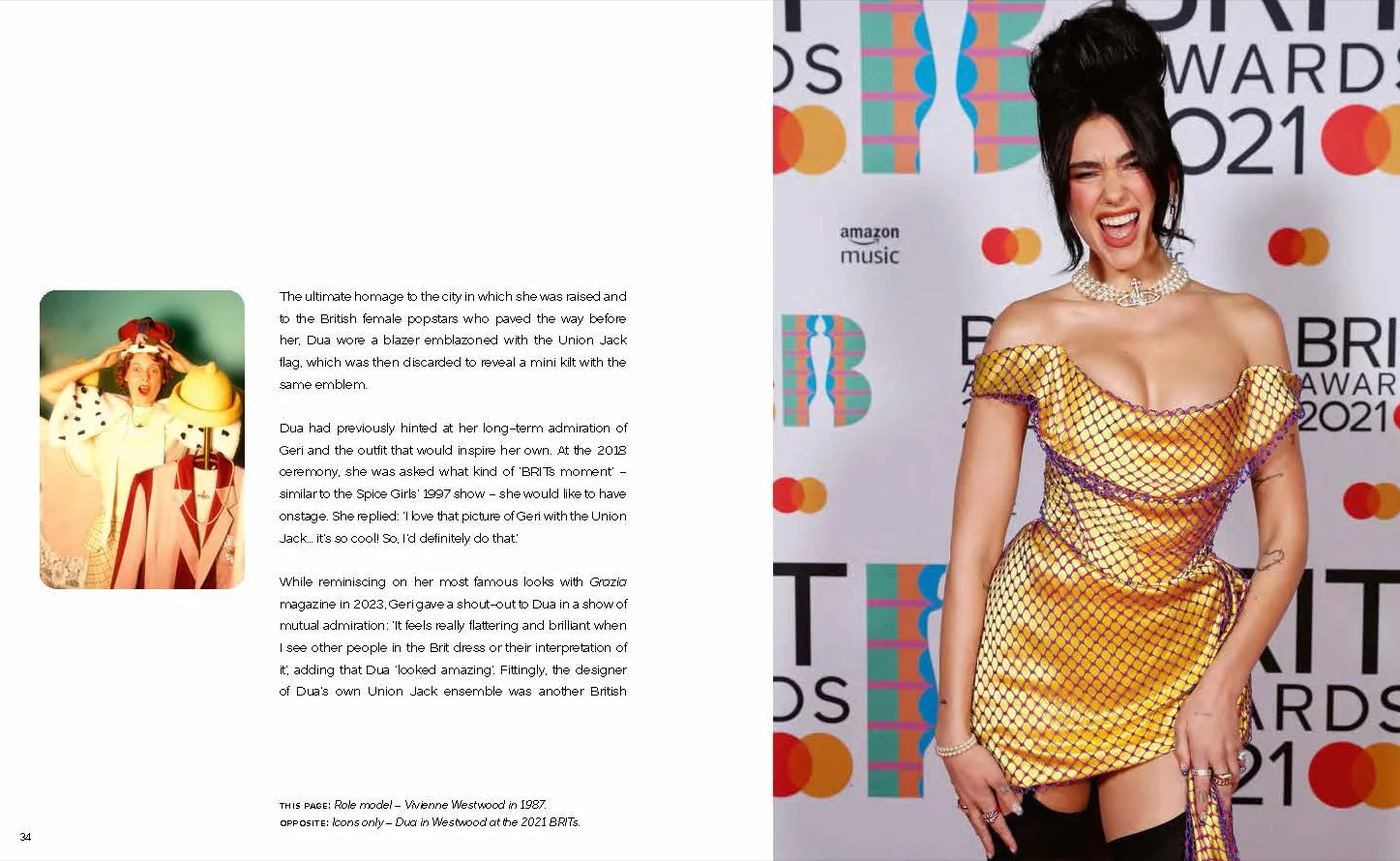 Dua Lipa: And the Clothes She Wears
