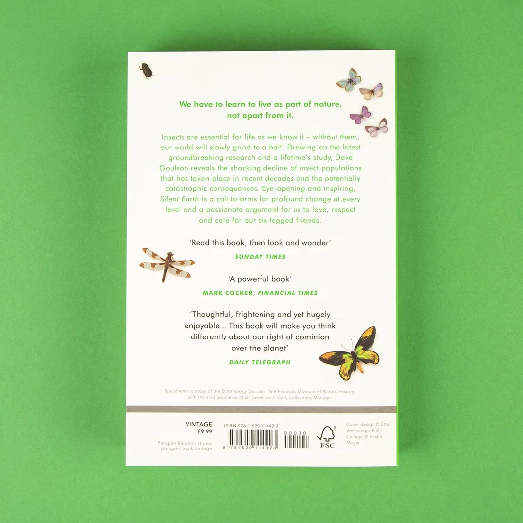 Silent Earth: THE SUNDAY TIMES BESTSELLER