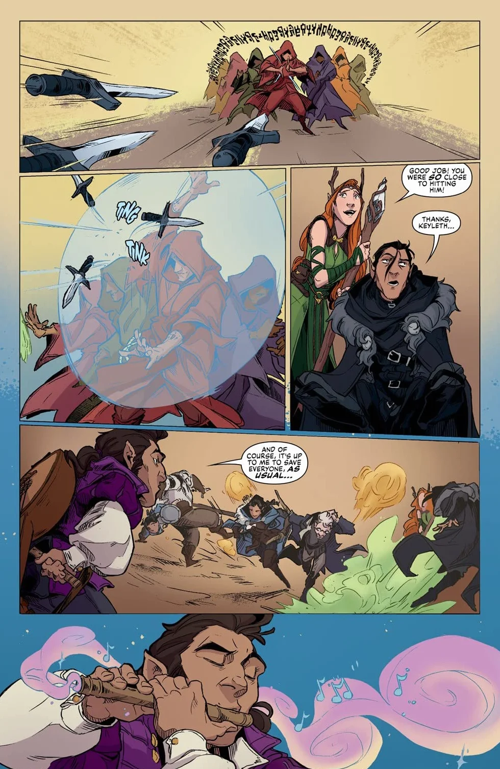 Critical Role: Vox Machina Origins Volume III