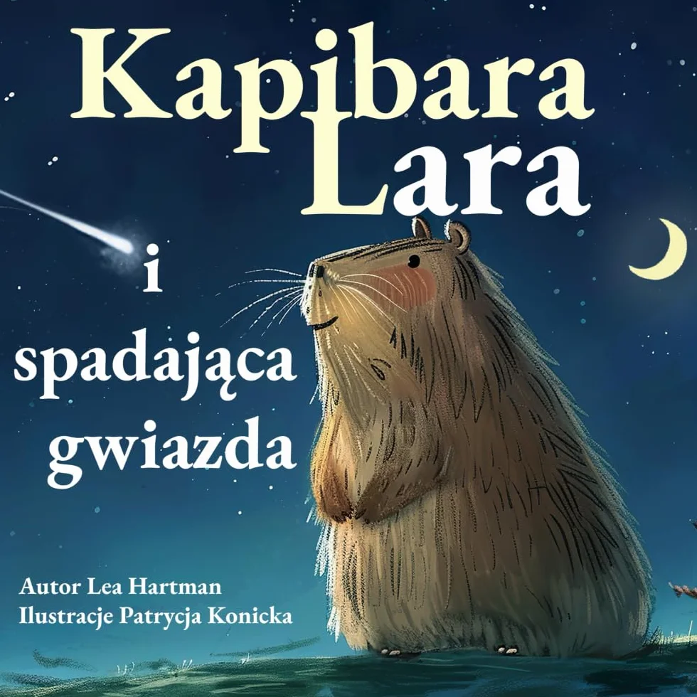 Kapibara Lara i Spadająca Gwiazda: Urocza bajka dla dzieci o przyjaźni i wartościach. Bawi, uczy, motywuje.