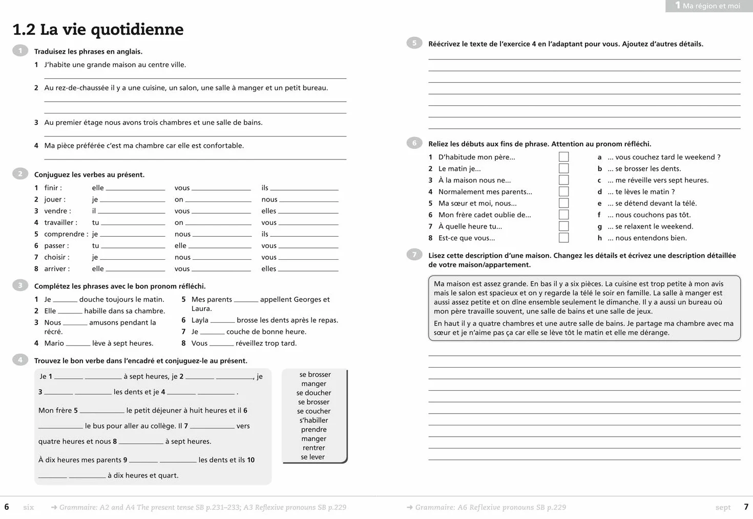 Cambridge IGCSE™ French Workbook
