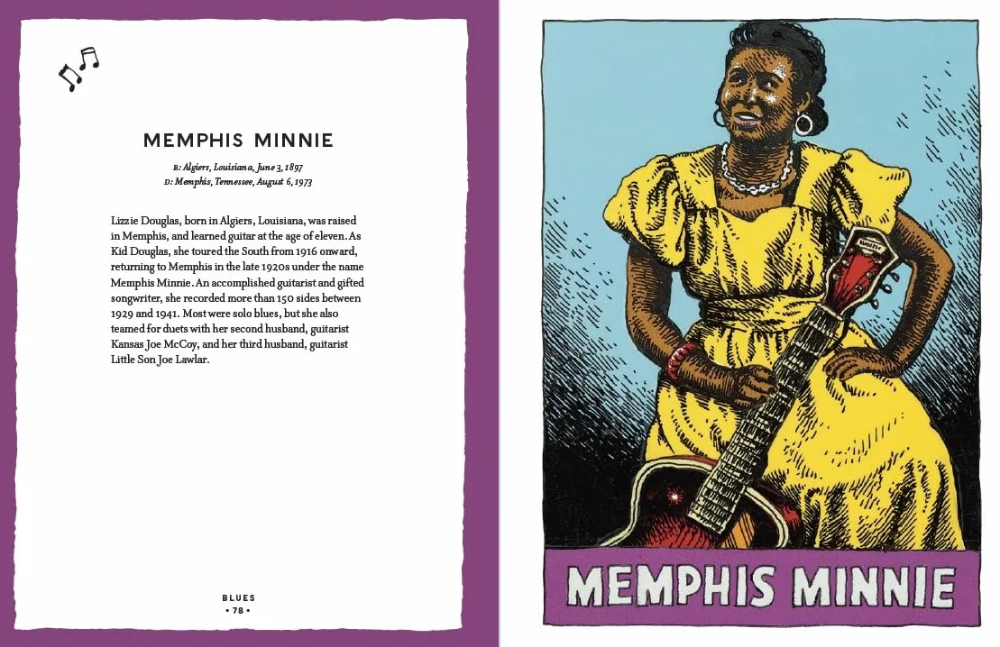 R. Crumb's Heroes of Blues, Jazz & Country: (E)