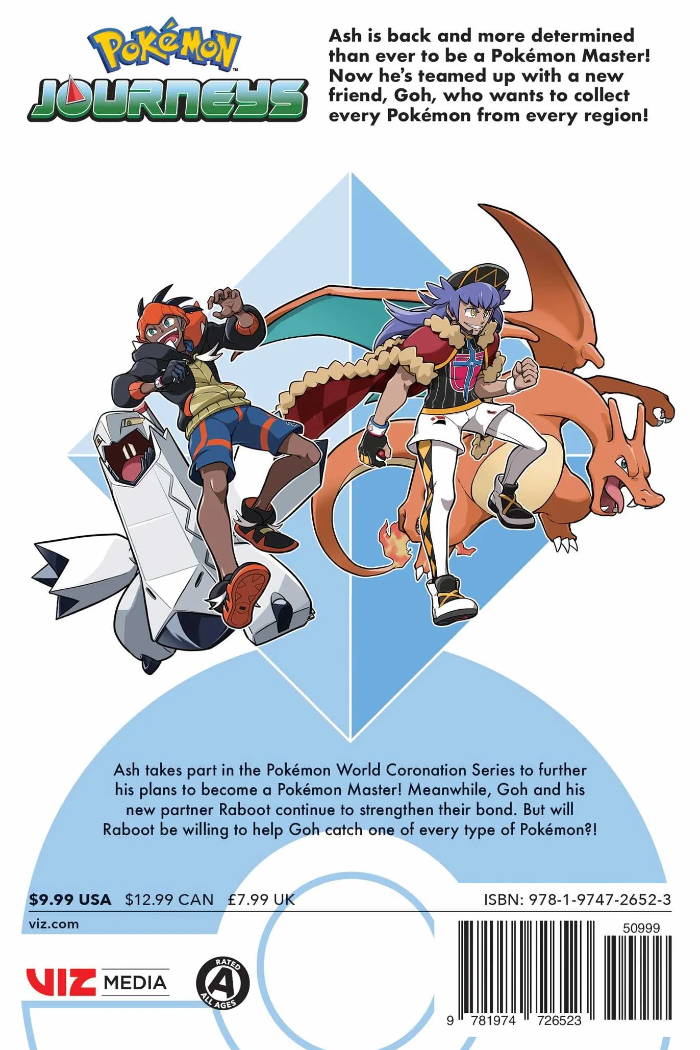 Pokémon Journeys, Vol. 2: Volume 2
