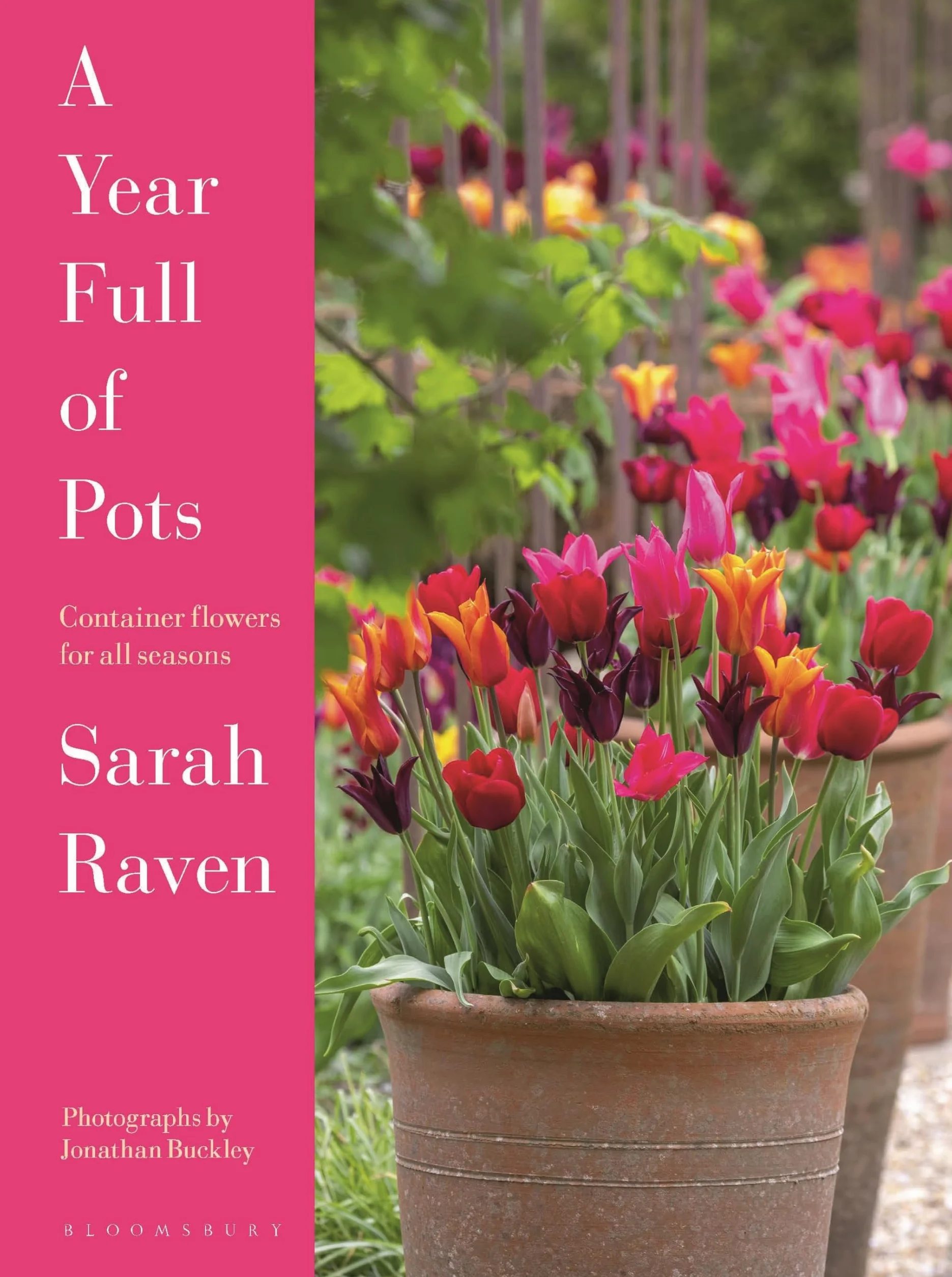 A Year Full of Pots: Container Flowers for All Seasons
