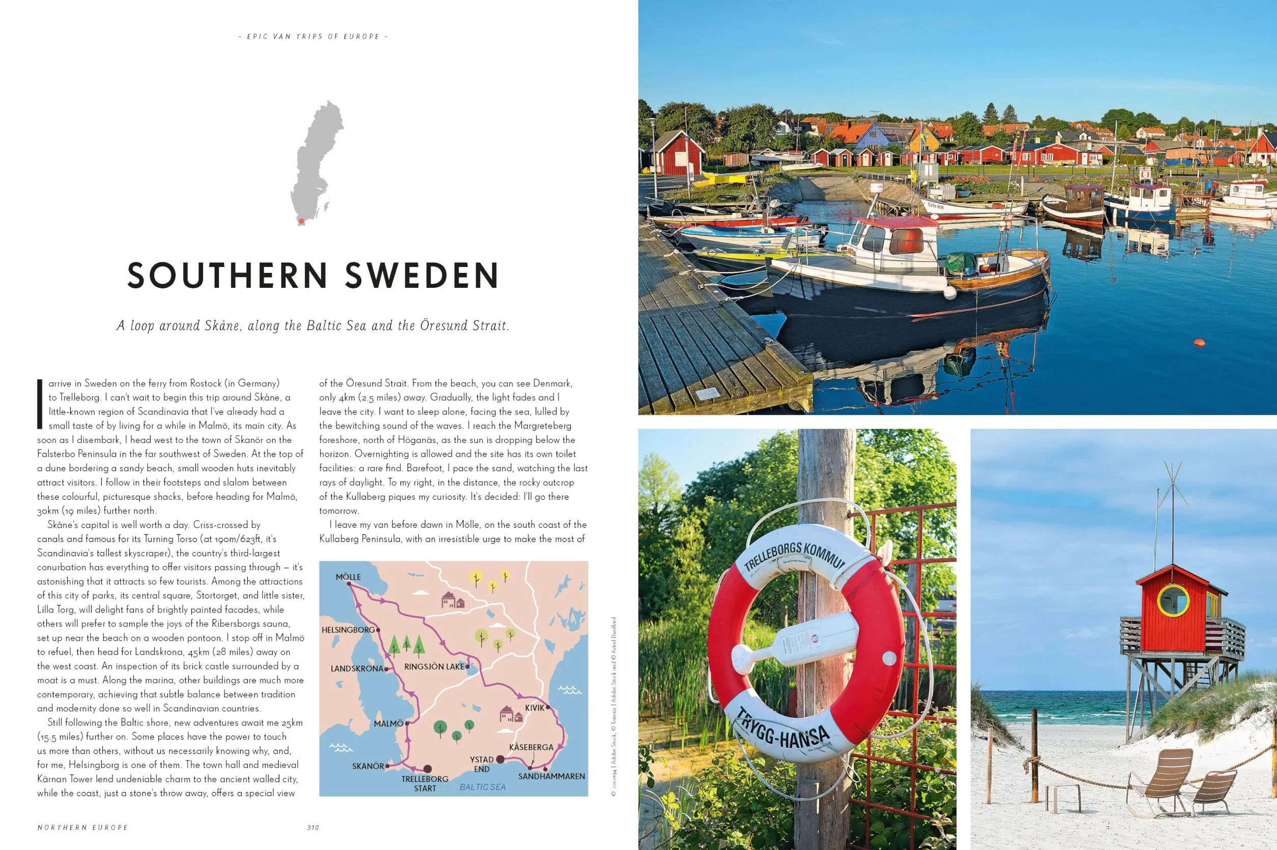 Epic Van Trips of Europe 1ed -anglais-: Explore Europe's Most Beautiful Routes to Travel by Campervan