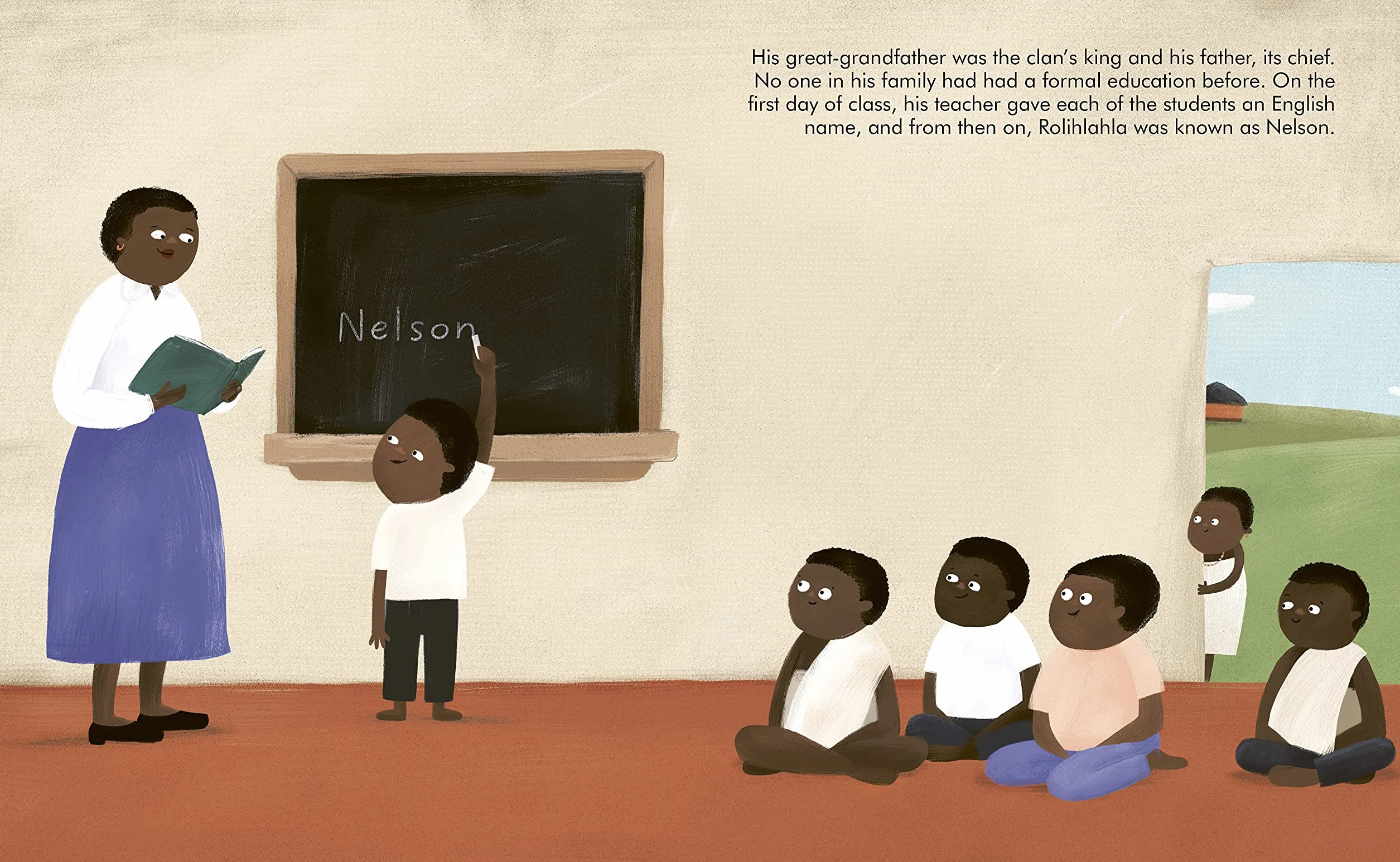 Little People Big Dreams Nelson Mandela /anglais: Volume 73