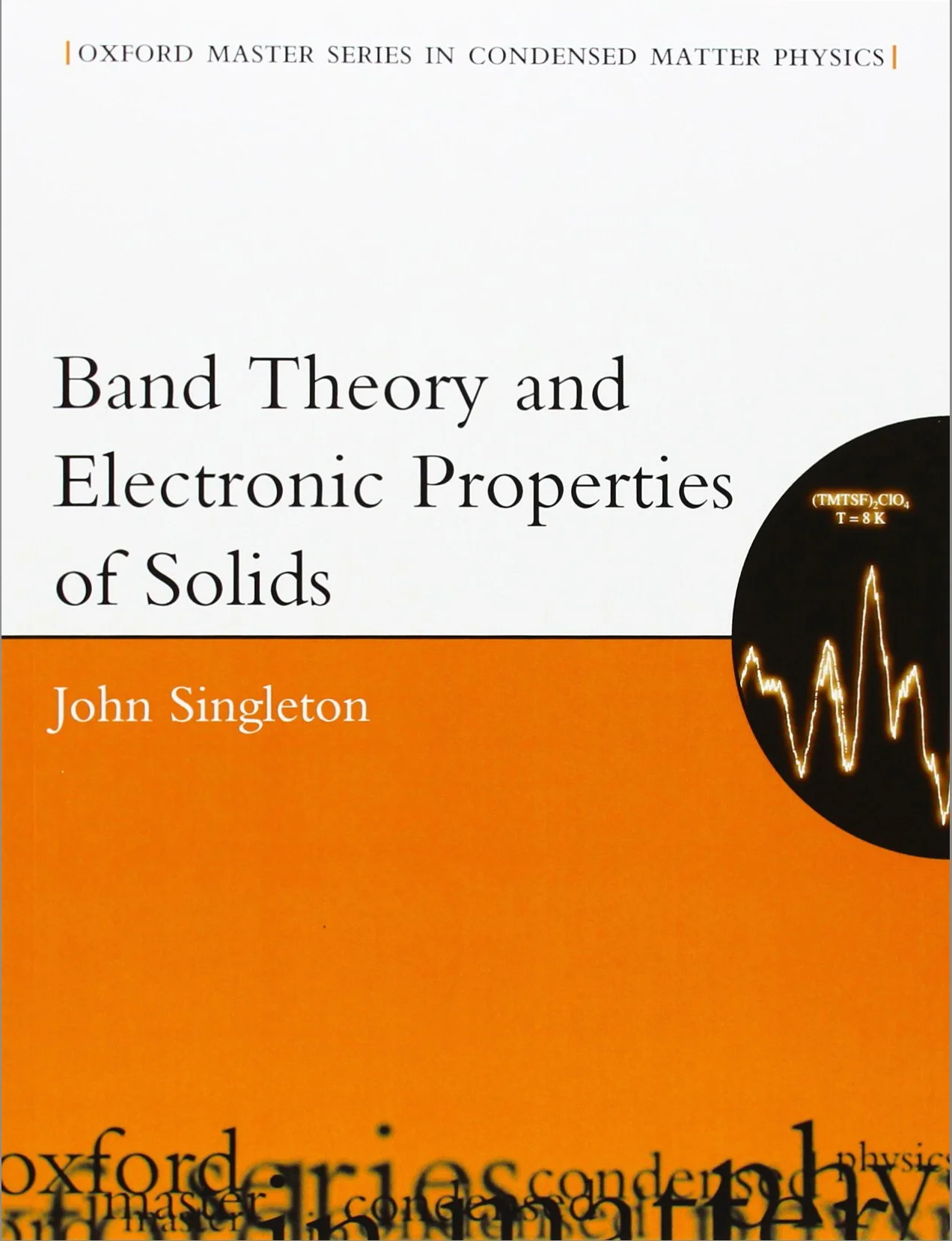 Band Theory and Electronic Properties of Solids: 2