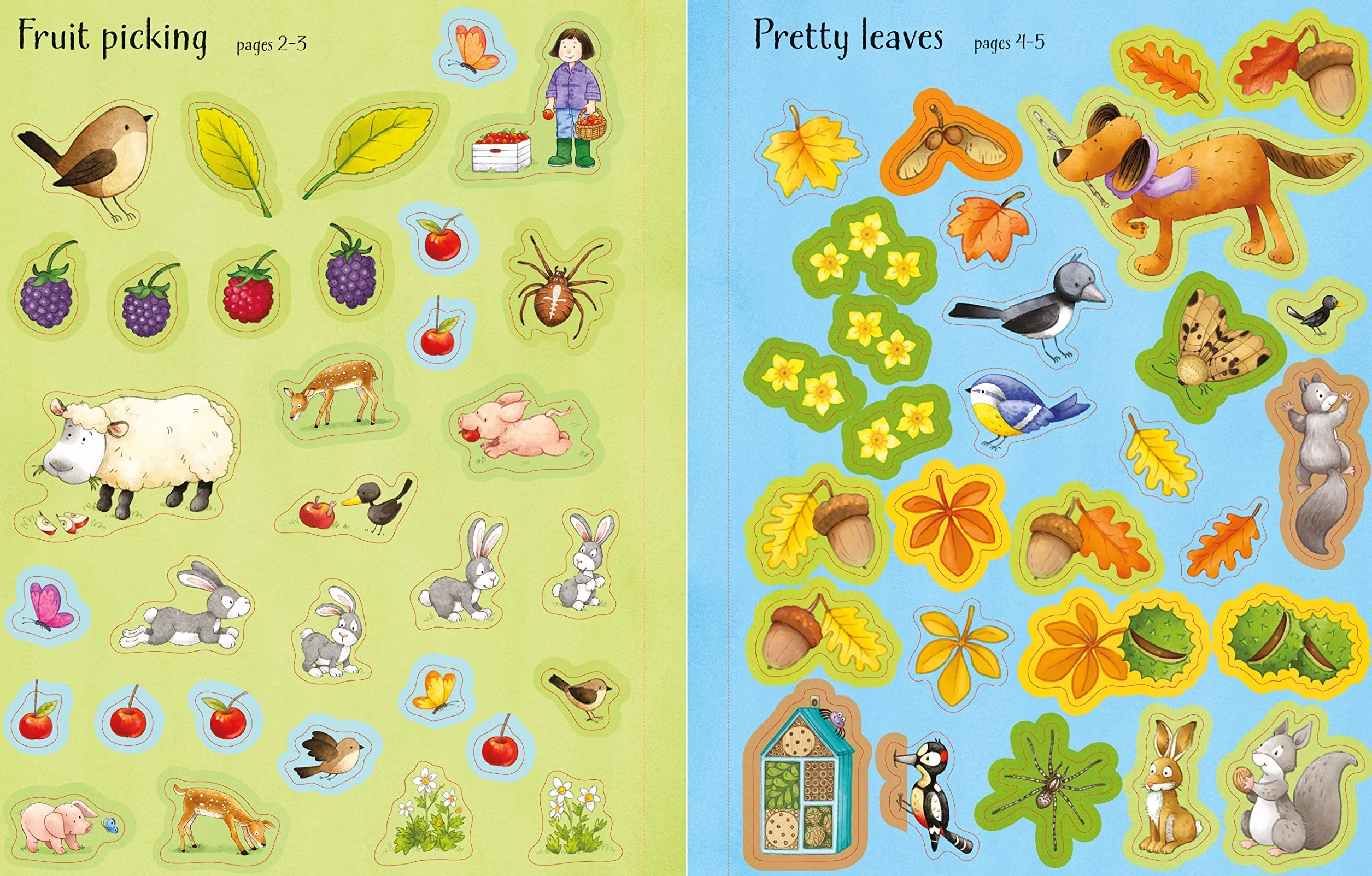 Poppy and Sam's Autumn Sticker Book