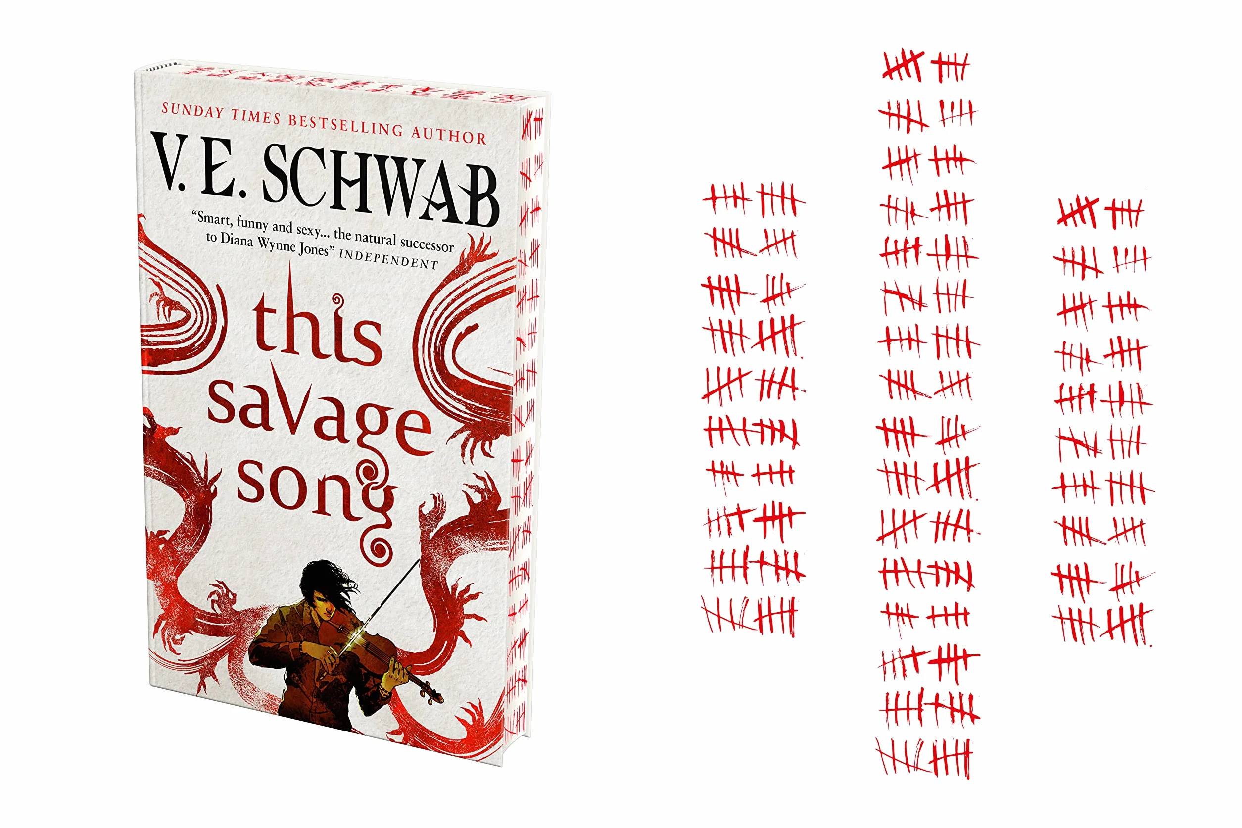 This Savage Song: Collectors' Hardback