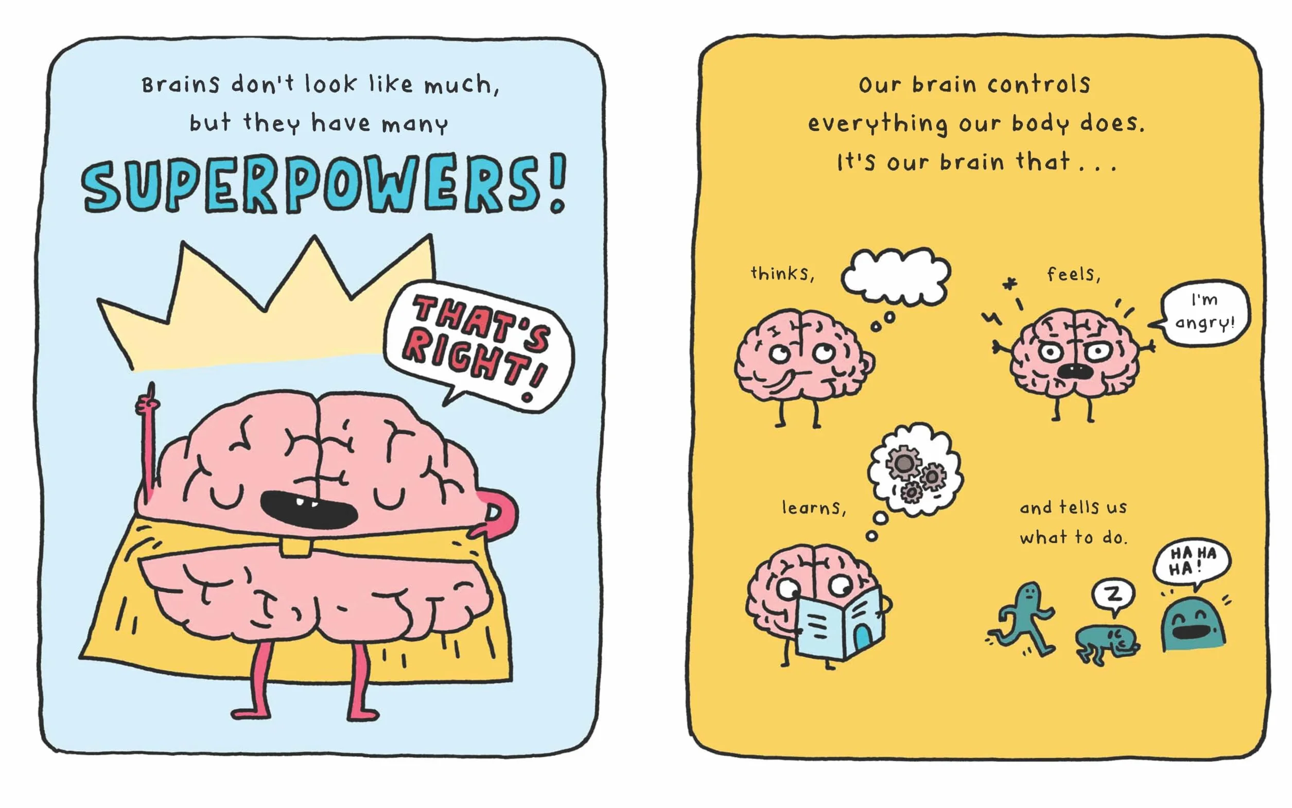 This Is My Brain!: A Book on Neurodiversity