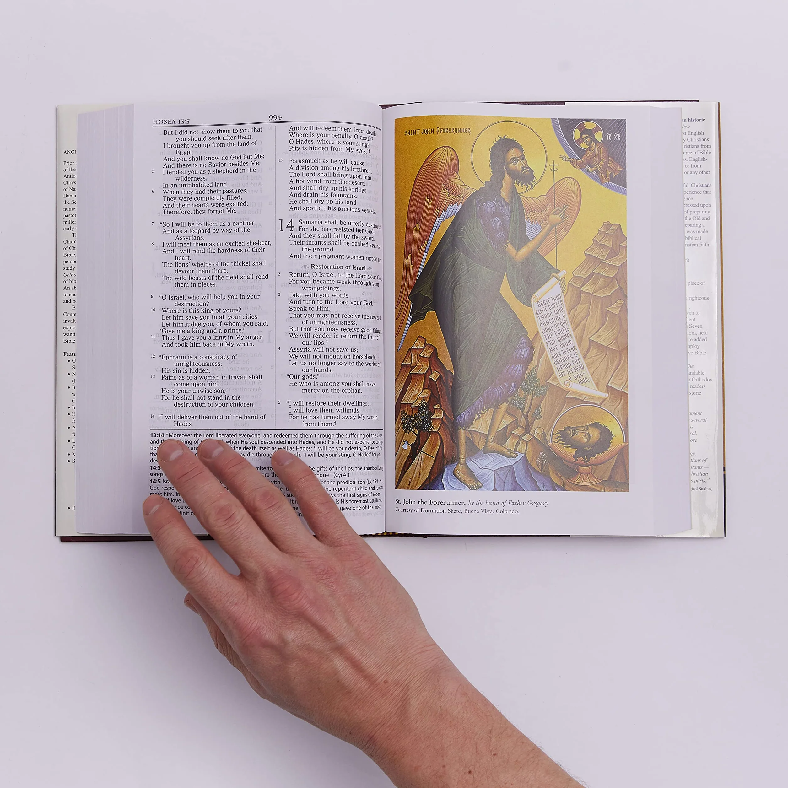 Orthodox Study Bible-OE-With Some NKJV: Ancient Christianity Speaks to Today's World
