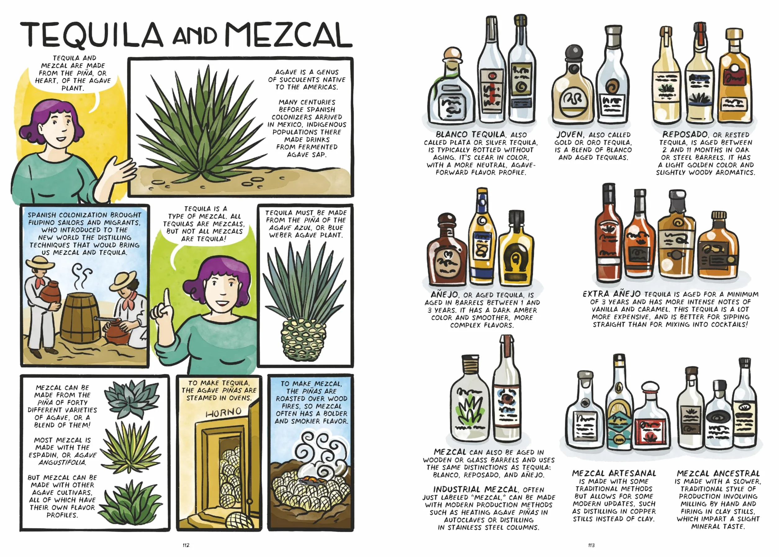Let's Make Cocktails!: A Comic Book Cocktail Book
