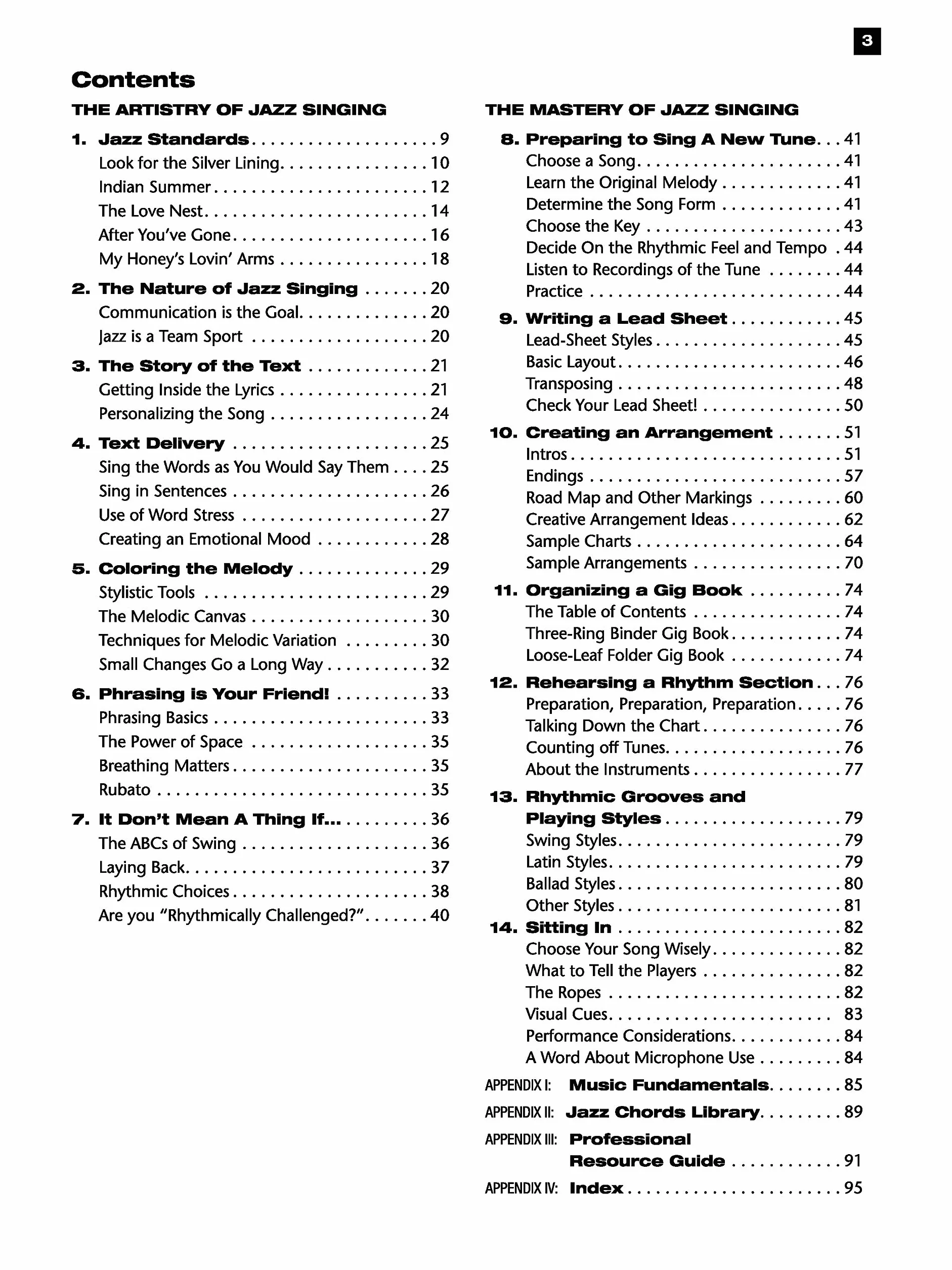 The Jazz Singer's Handbook: Book & CD: The Artistry and Mastery of Singing Jazz (incl.Online Code)