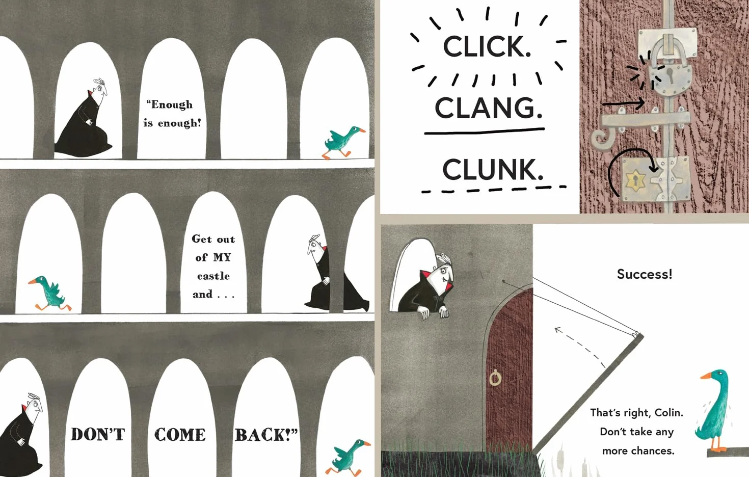 Colin’s Castle: The funny award wining children’s illustrated picture book for ages 3 to 6 perfect for Halloween 2025