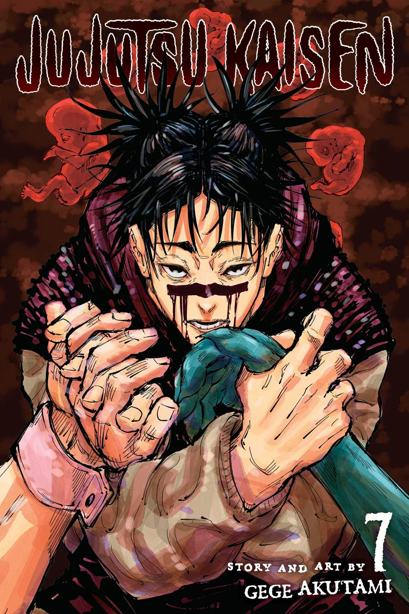 Jujutsu Kaisen, Vol. 7: Volume 7
