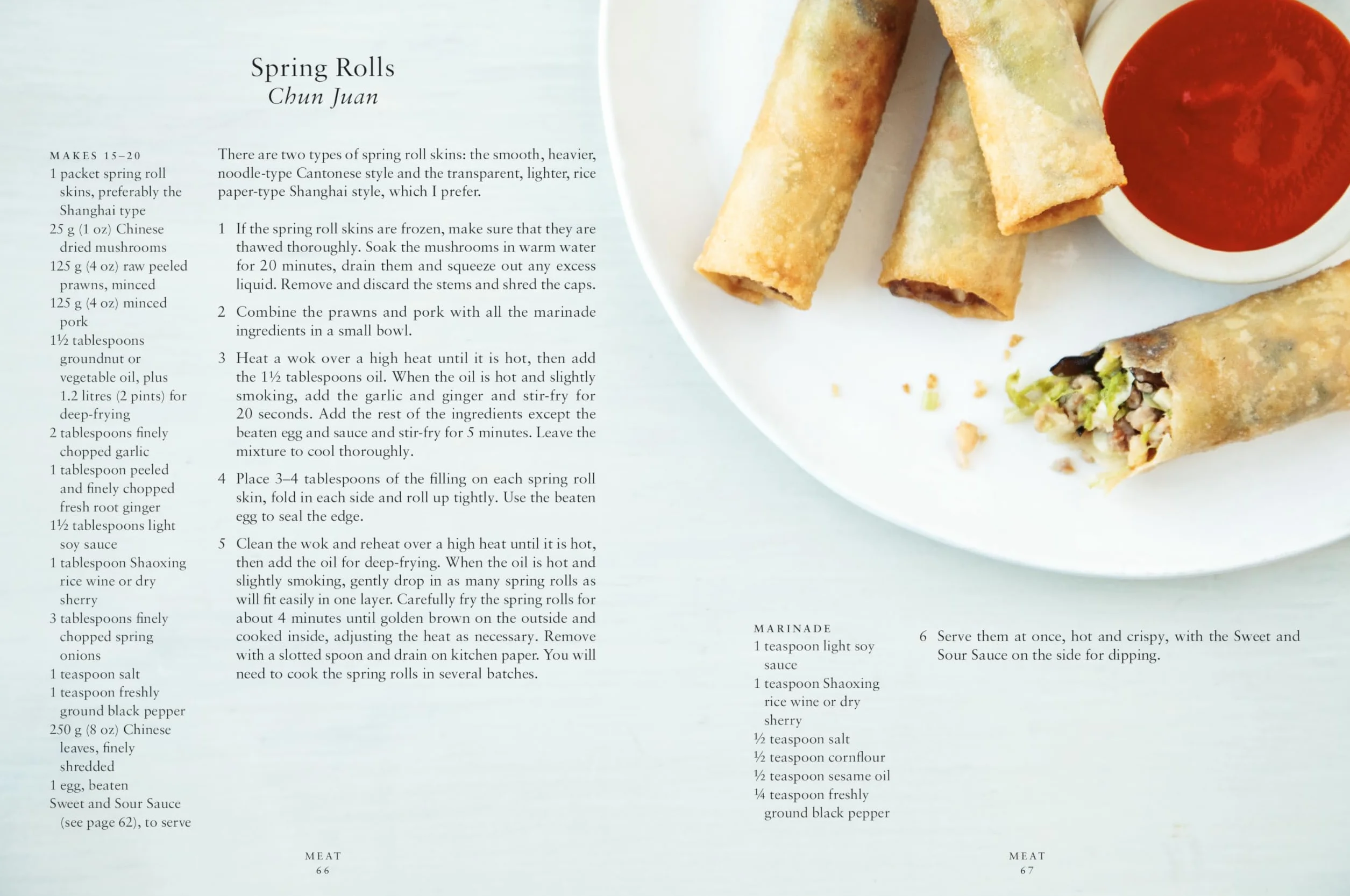 Classic Chinese Recipes: 75 Signature Dishes