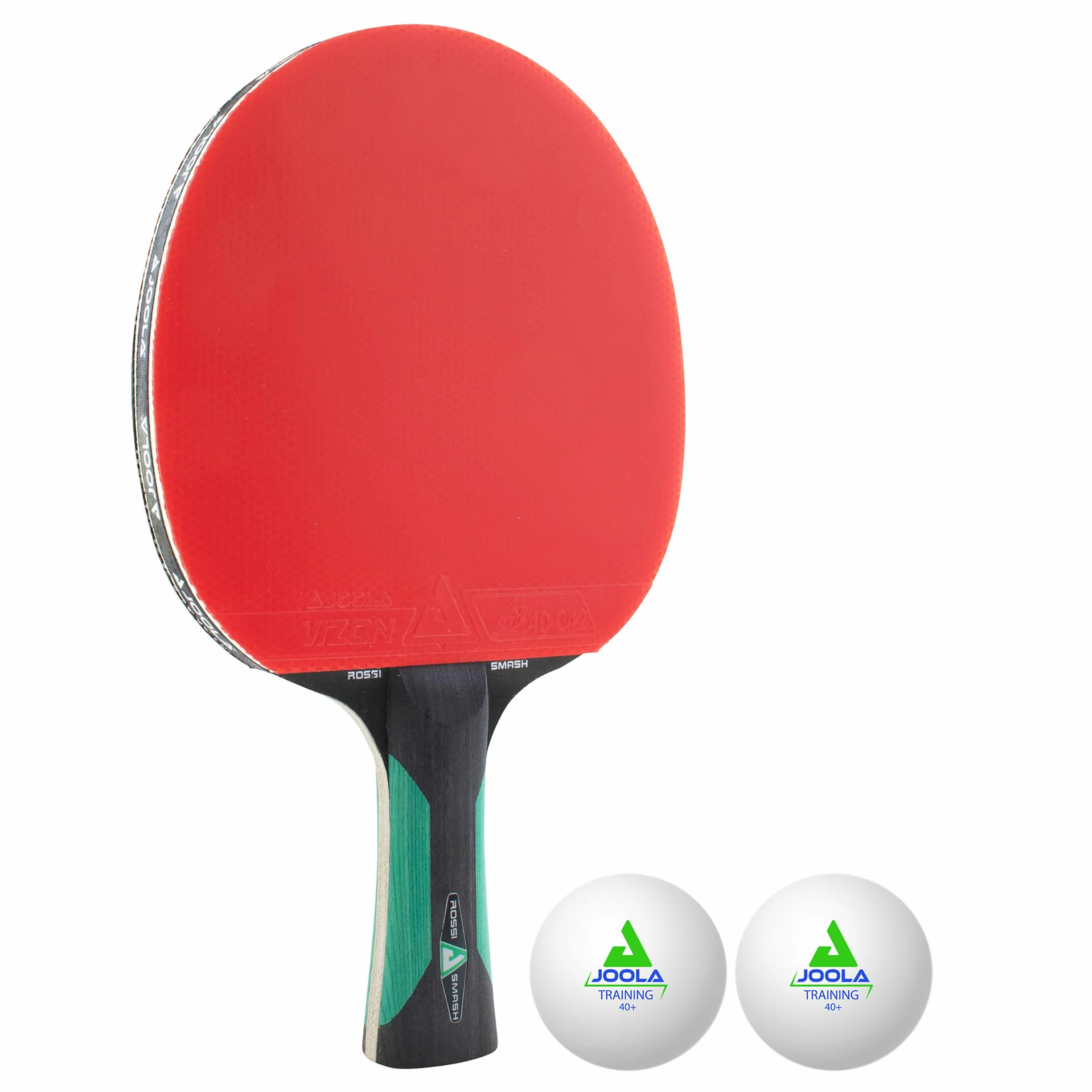 JOOLA rakieta do tenisa stołowego Rosskopf – zatwierdzona przez ITTF rakieta do tenisa stołowego dla zawodowych lub klubów – technologia Compwood