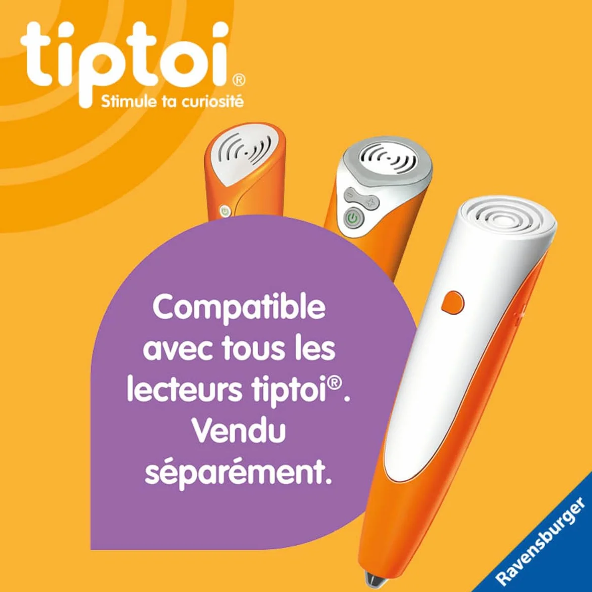 tiptoi® L'espace : Astronautique, étoiles et planètes