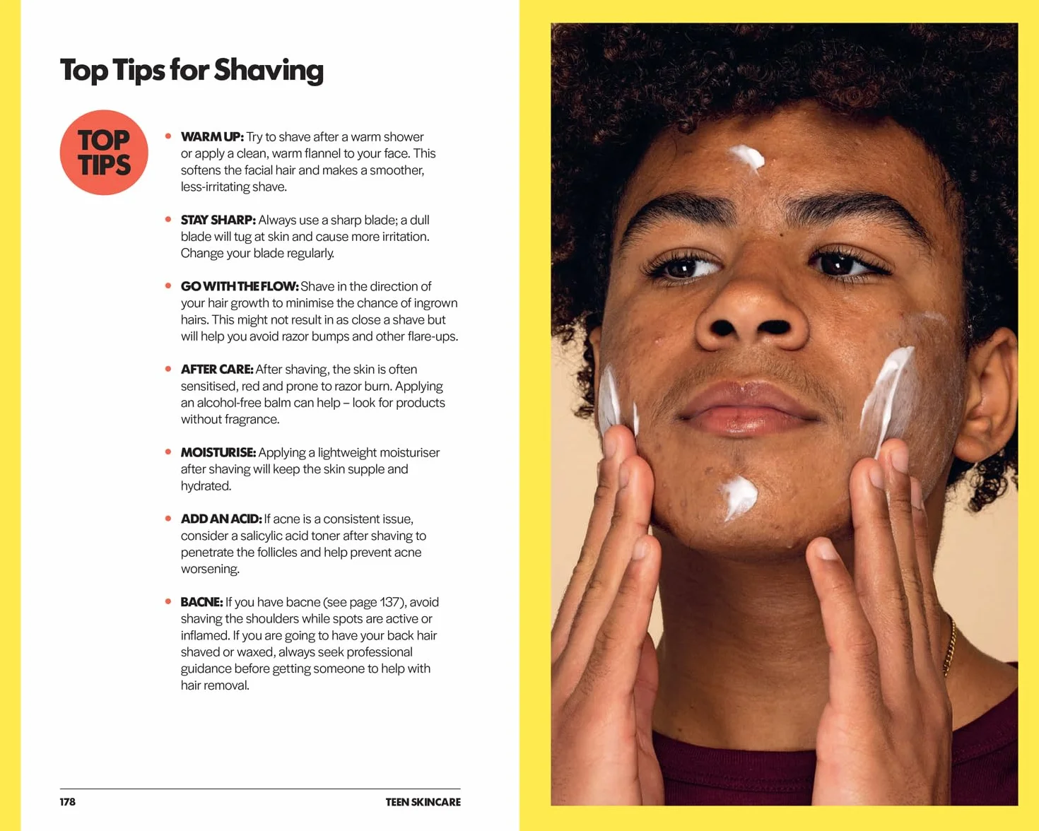Teen Skincare: The new Sunday Times bestselling guide to clear teen skin – packed with insider tips, unbeatable routines and expert advice to help you feel your best, inside and out