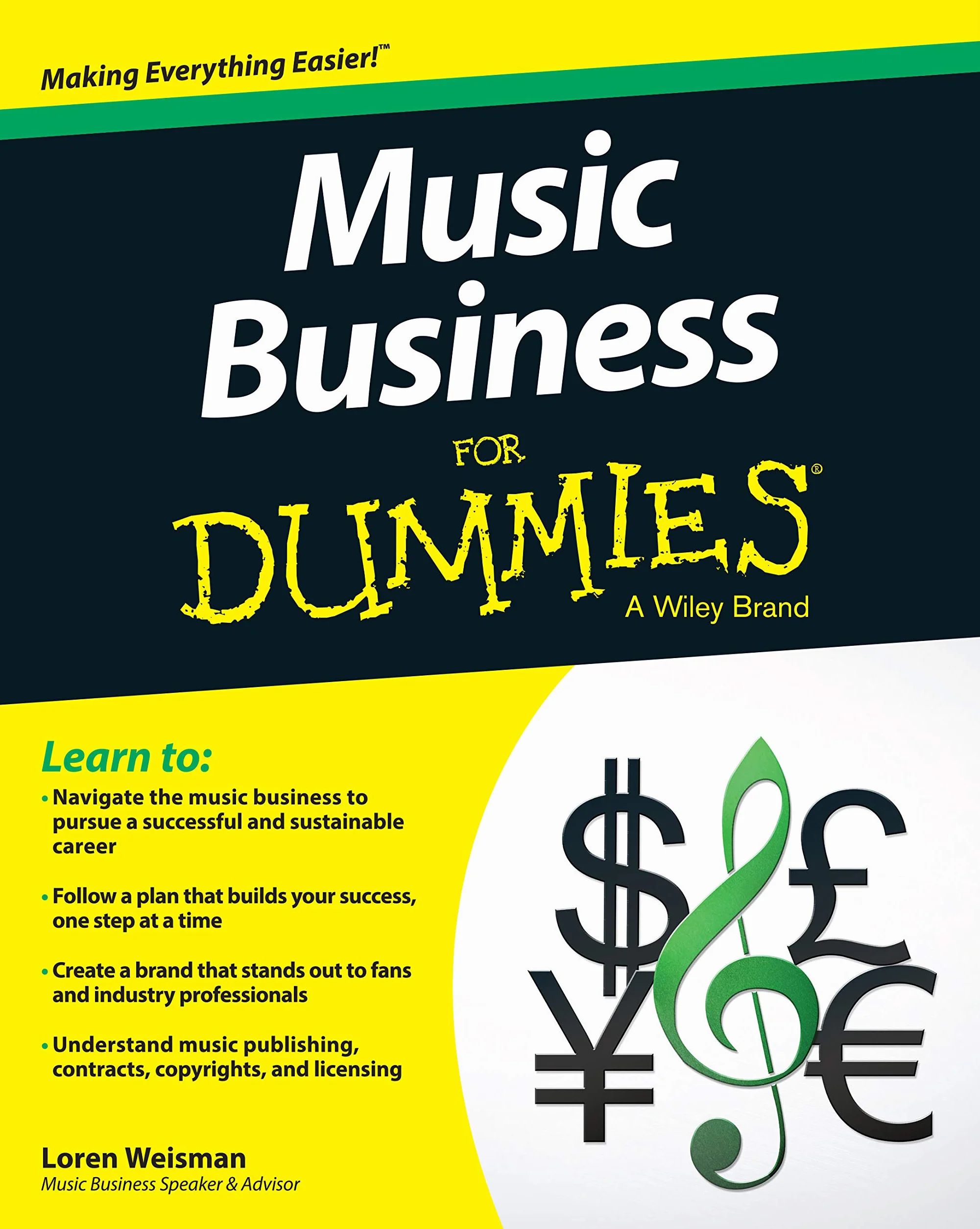 Music Business for Dummies