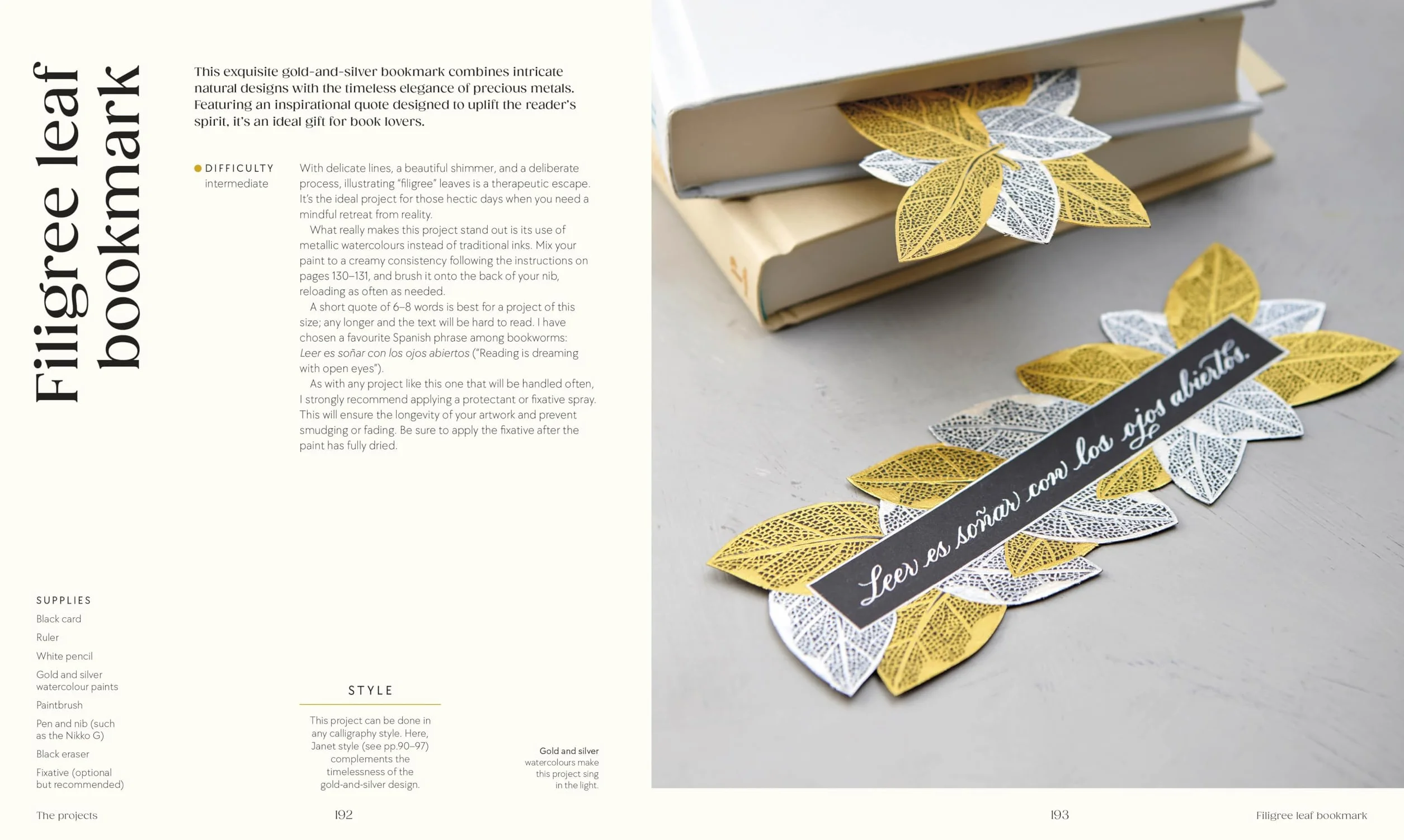 The Calligraphy Book: Pointed Pen Techniques, Inspiration, and Projects