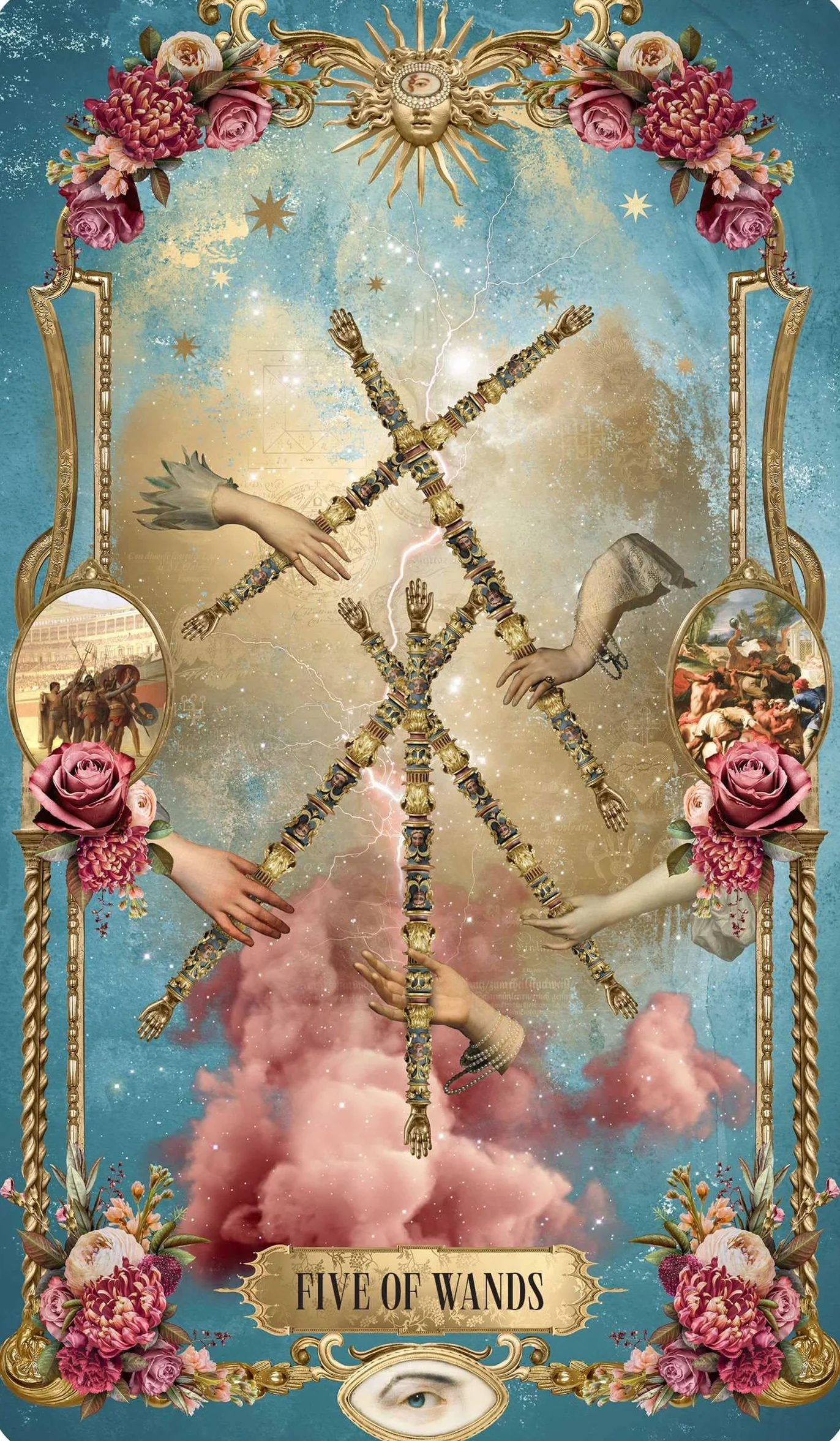 Tarot Divinatorium: Rider-Waite reimagined