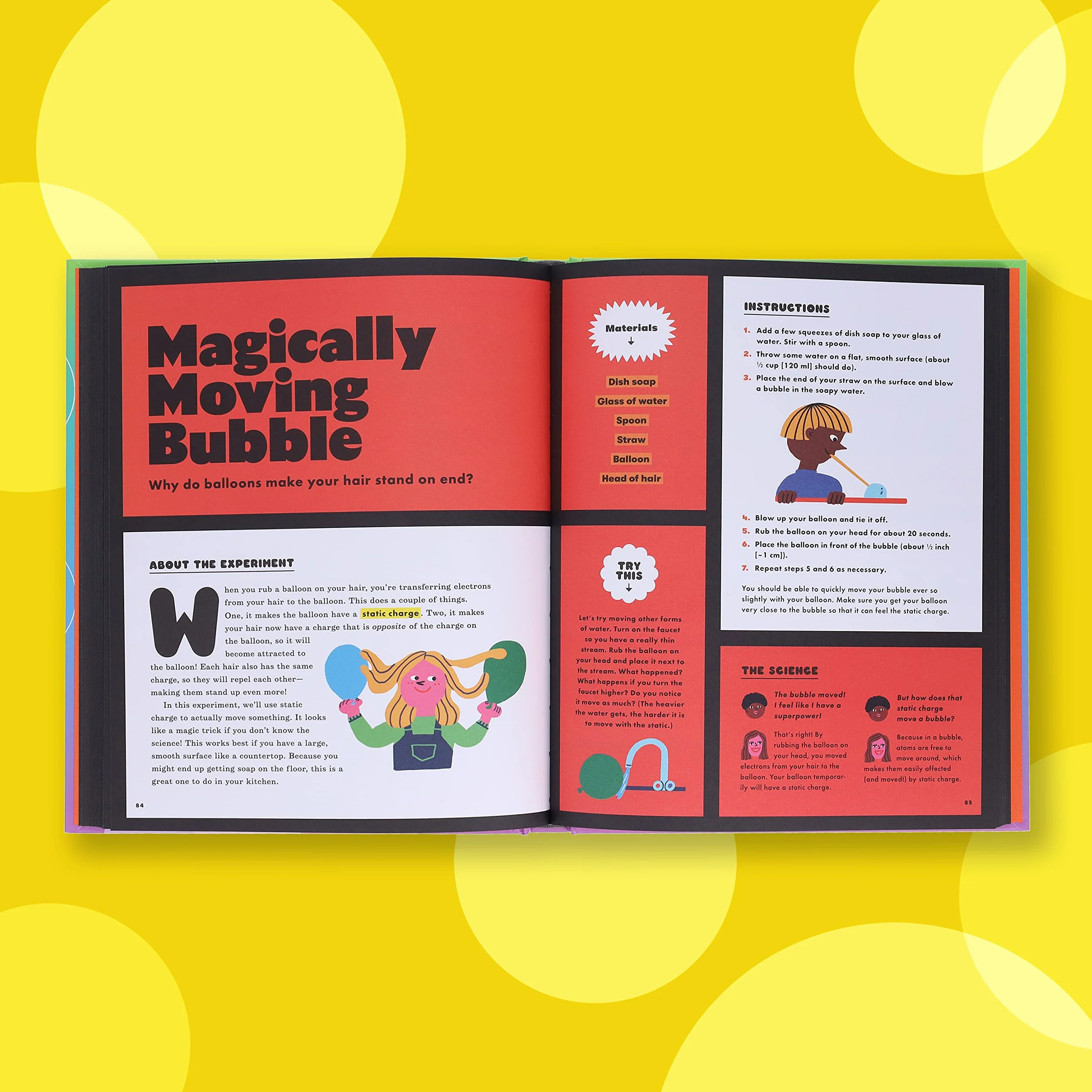 Stay Curious and Keep Exploring: 50 Amazing, Bubbly, and Creative Science Experiments to Do with the Whole Family