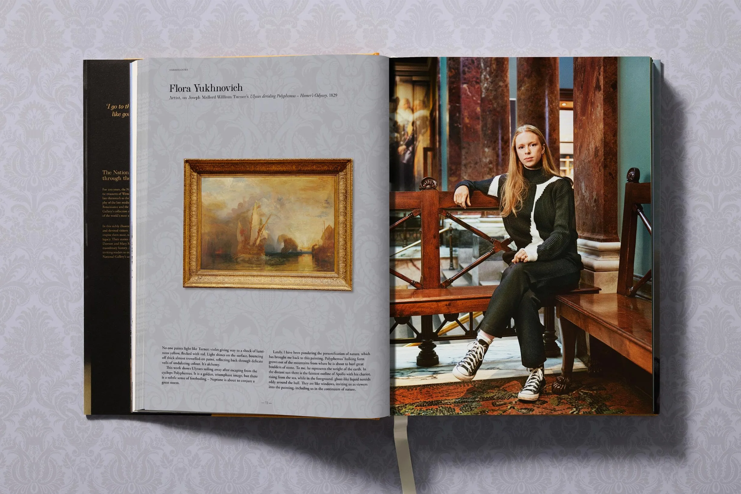 The National Gallery. Paintings, People, Portraits