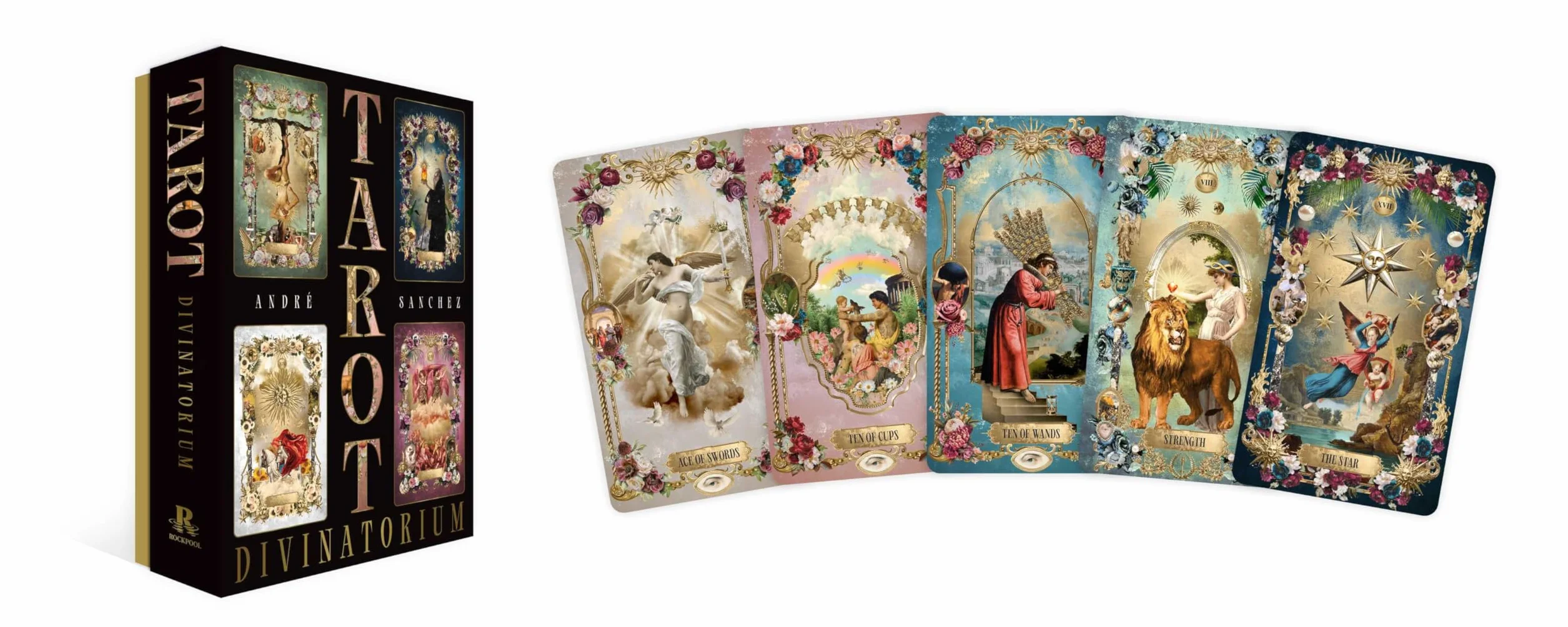Tarot Divinatorium: Rider-Waite reimagined