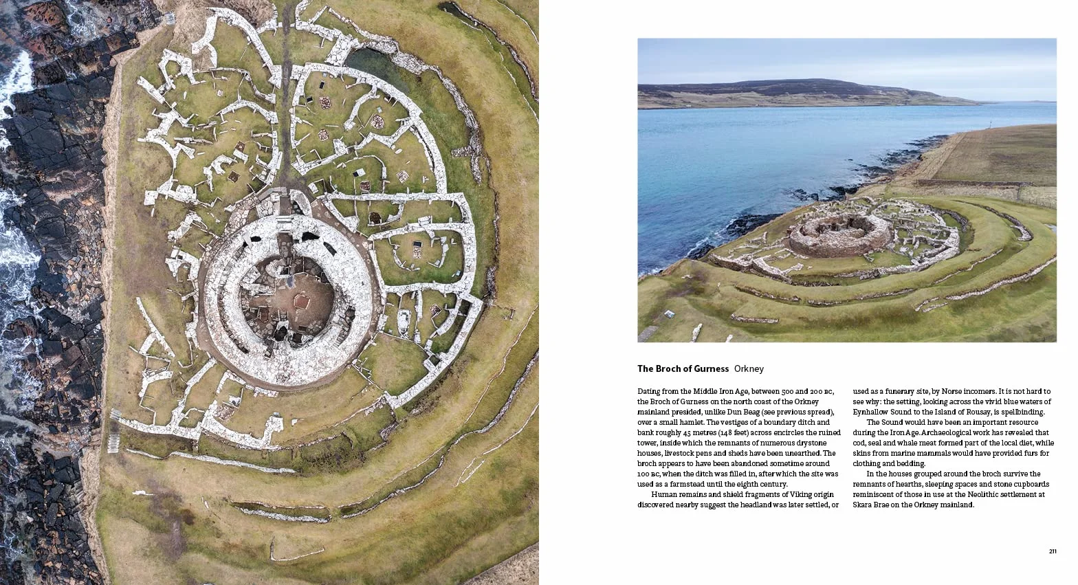 Aerial Atlas of Ancient Britain /anglais