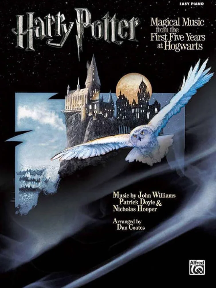 Williams/doyle harry potter magical music (coates) easy piano bk